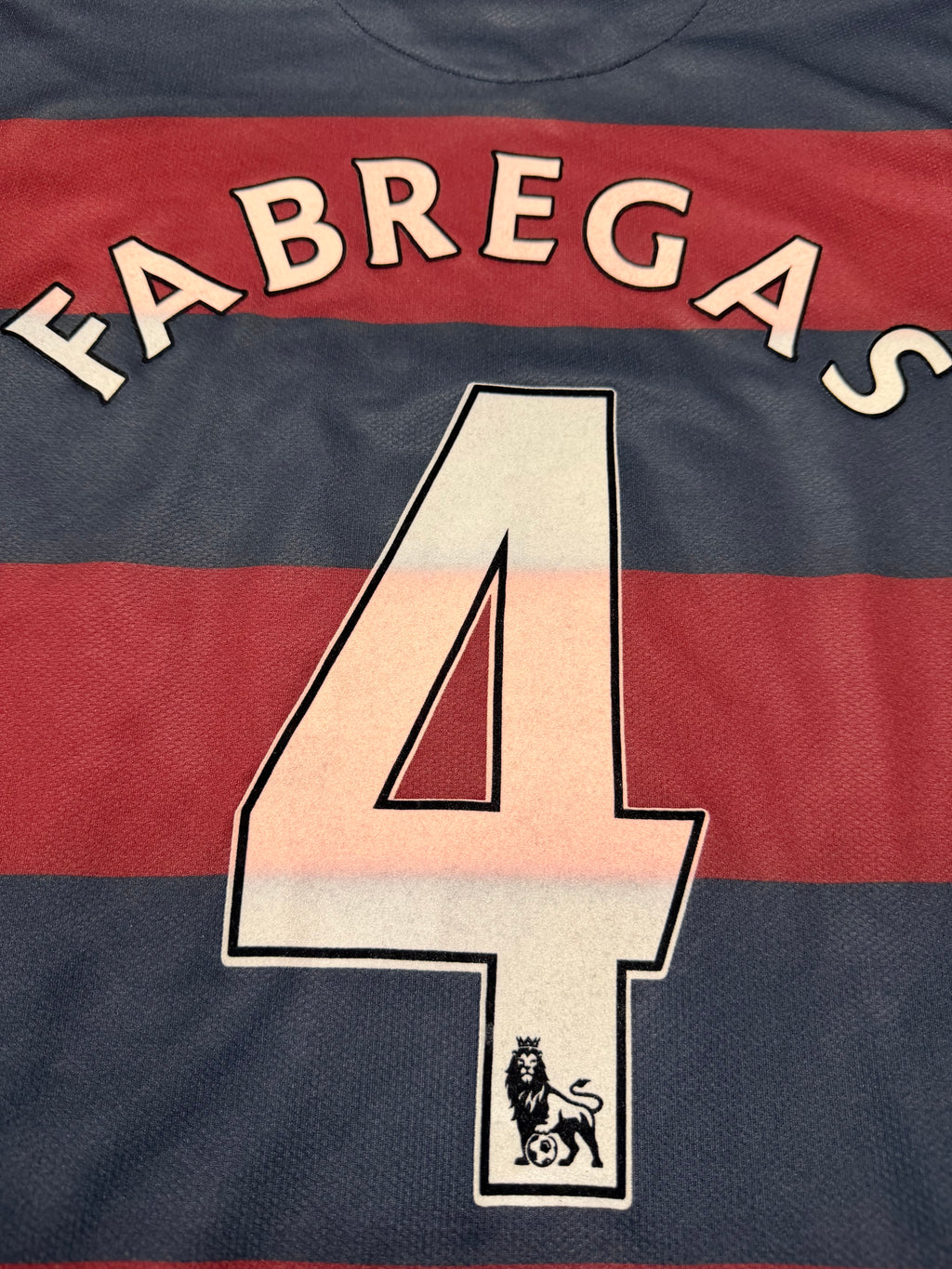 Arsenal FC 2007/2008 3rd #4 Cesc Fàbregas