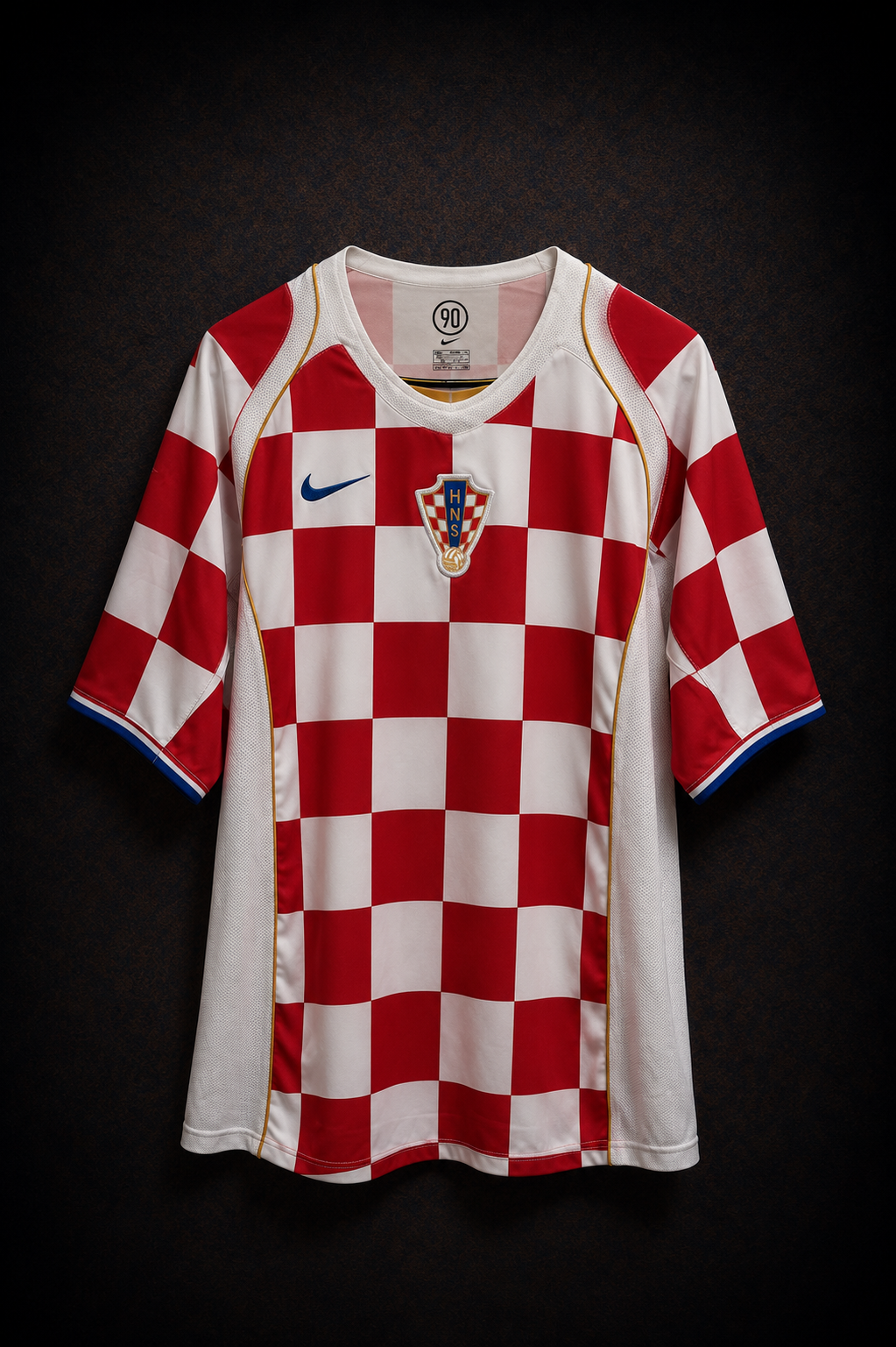 Kroatien Nike Total 90 EM 2004