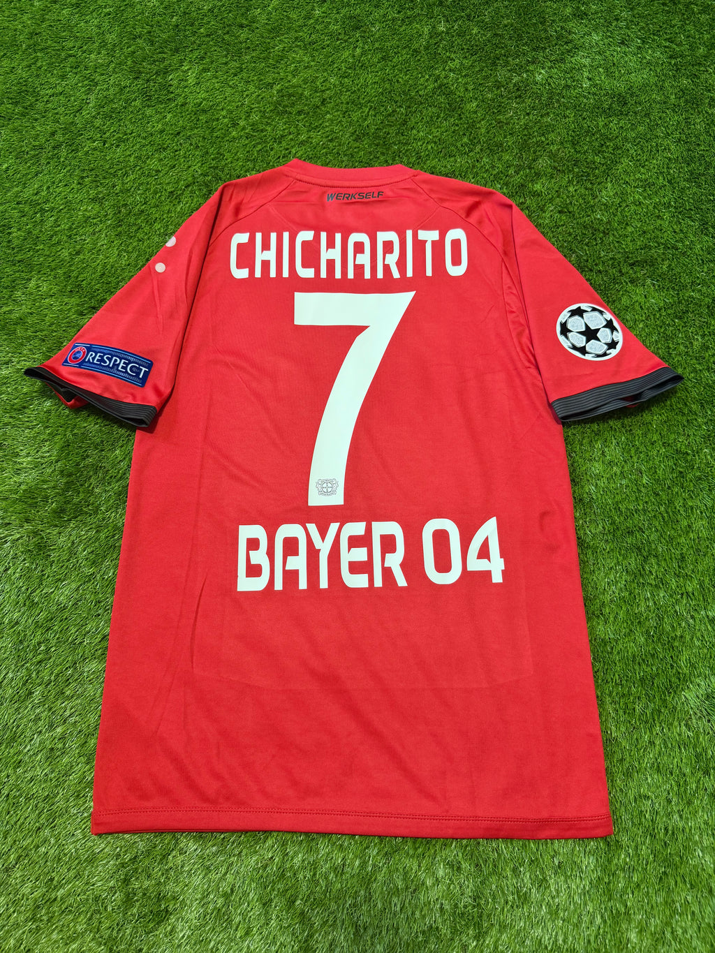 Bayer 04 Leverkusen 2017/2018 #7 Chicharito