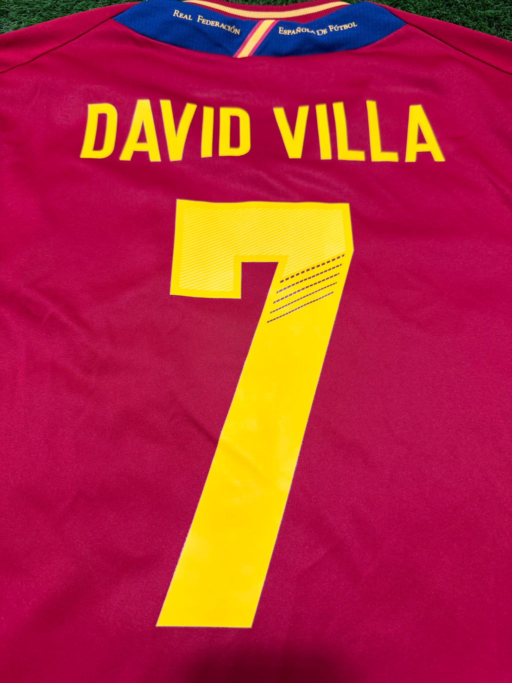 Spanien EM 2012 #7 David Villa