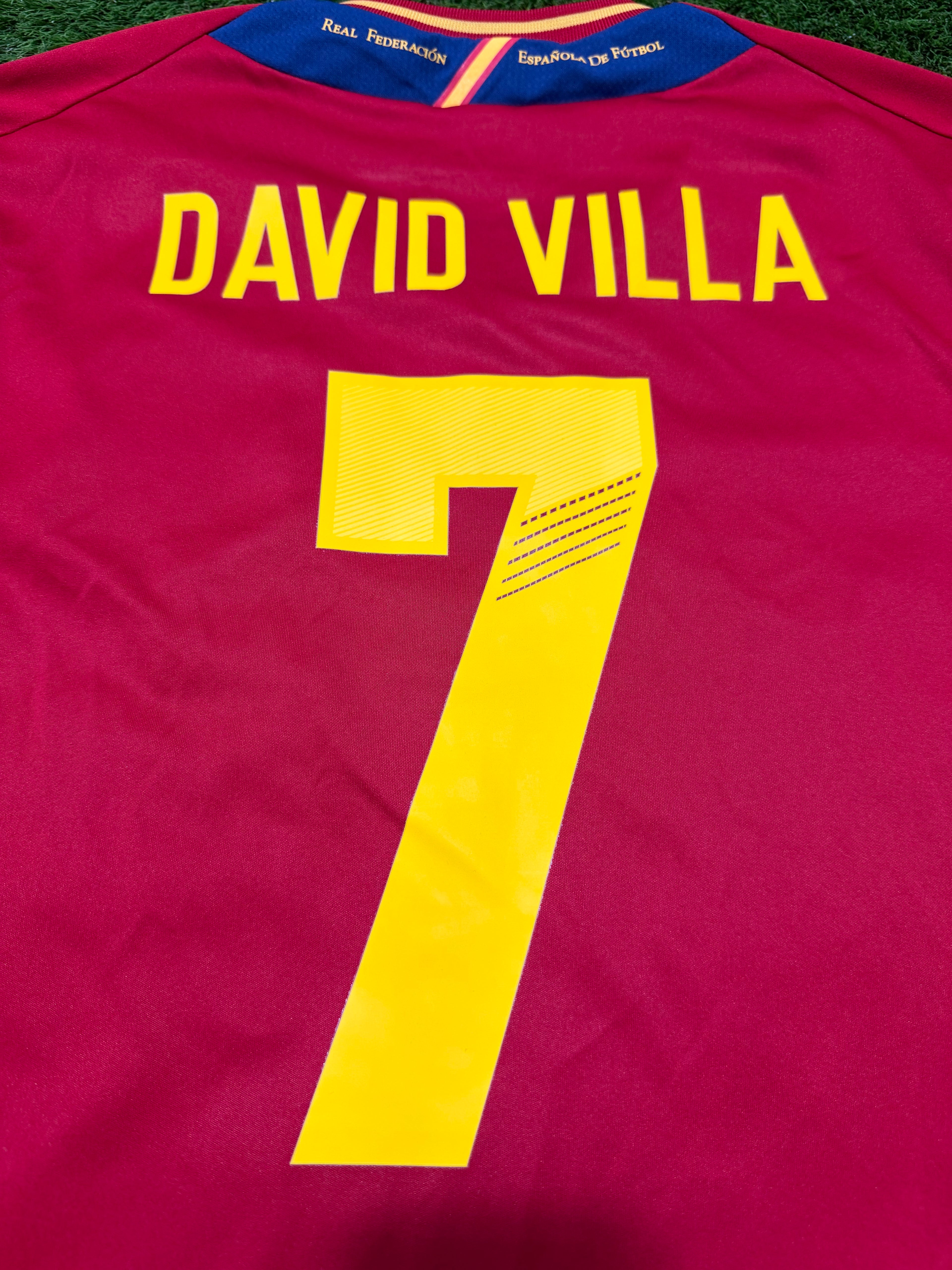 Spanien EM 2012 #7 David Villa
