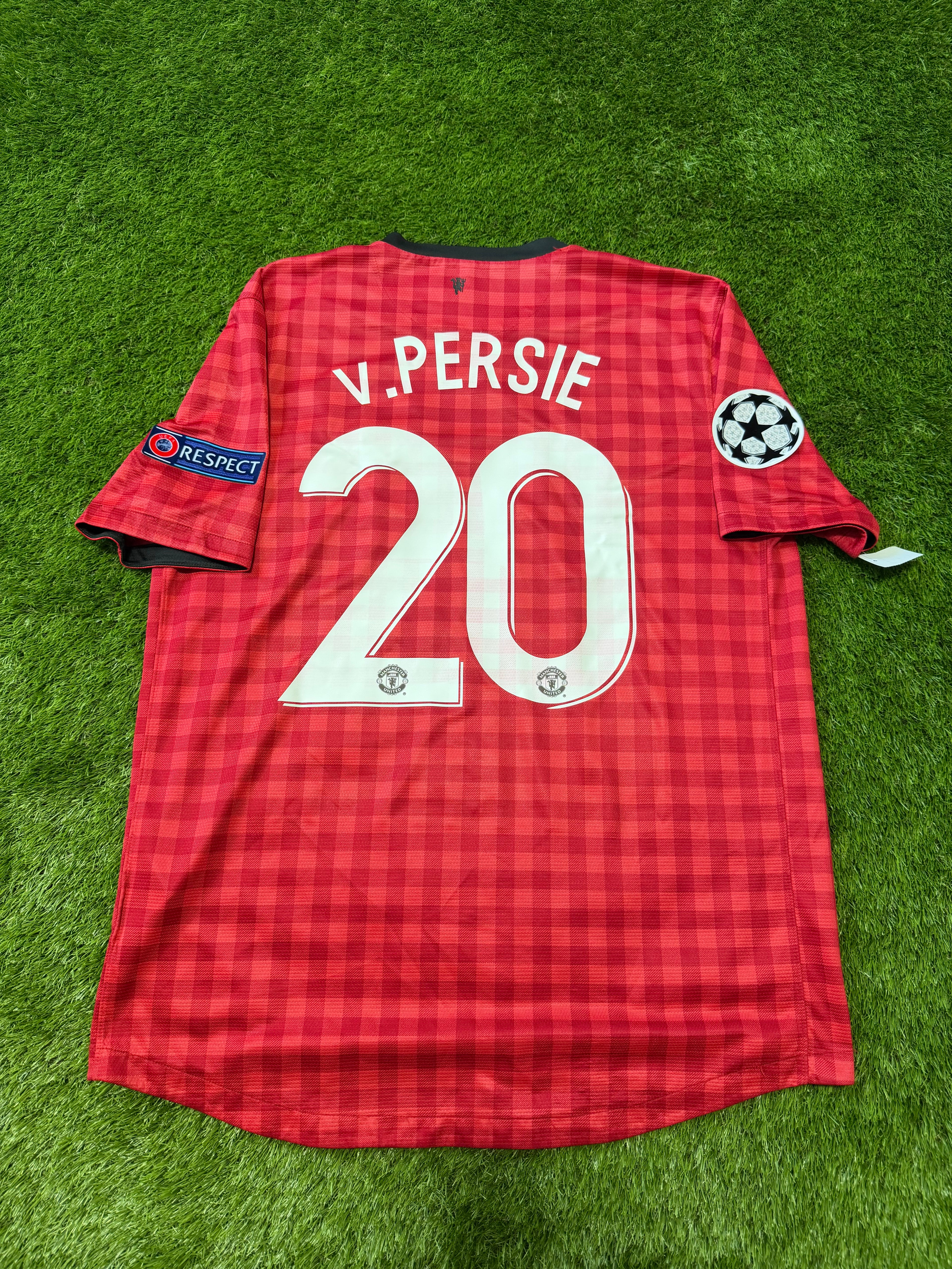 Manchester United 2012/2013 #20 Robin van Persie