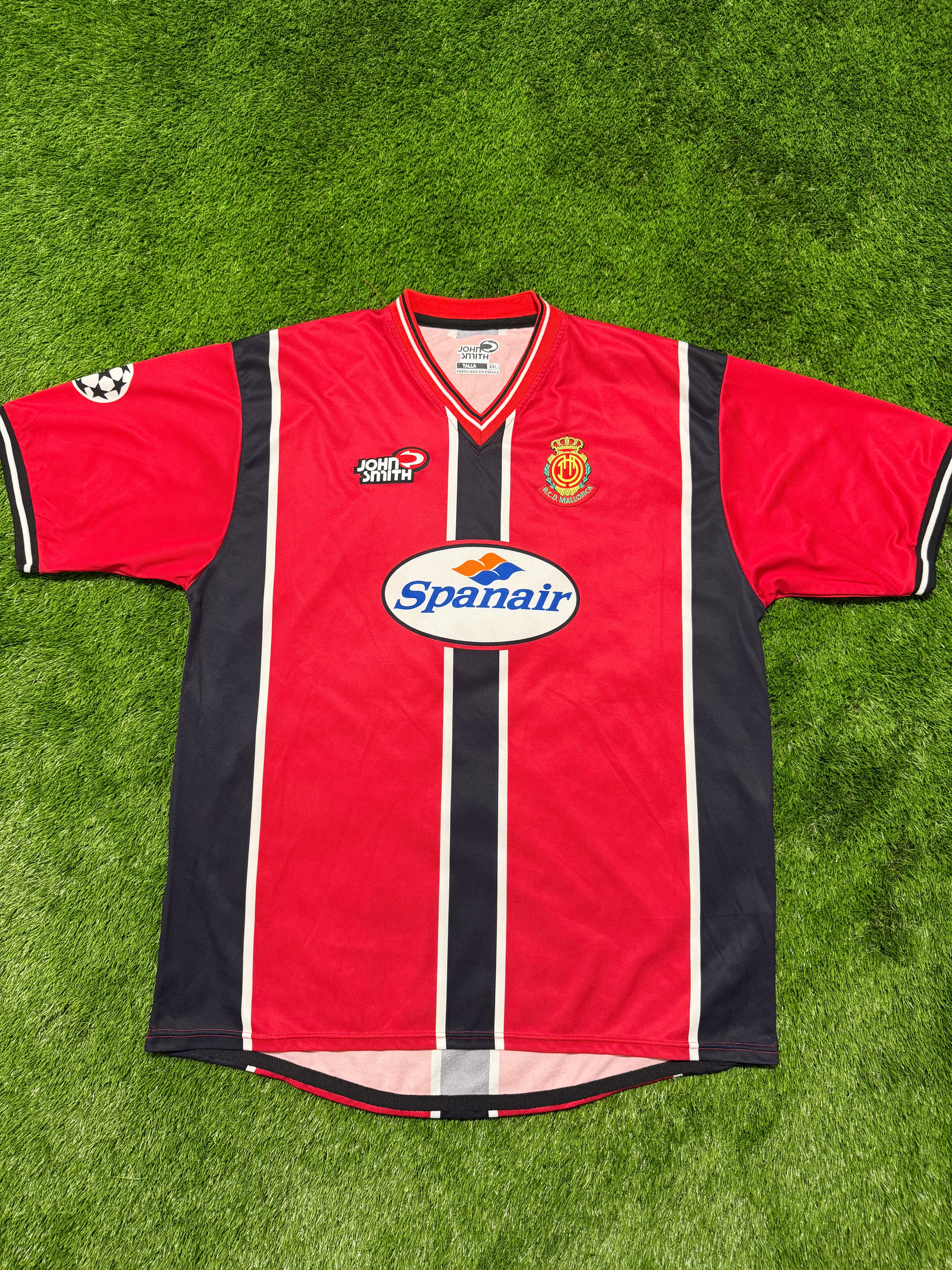 RCD Mallorca 2001/2002 #9 Samuel Eto‘o