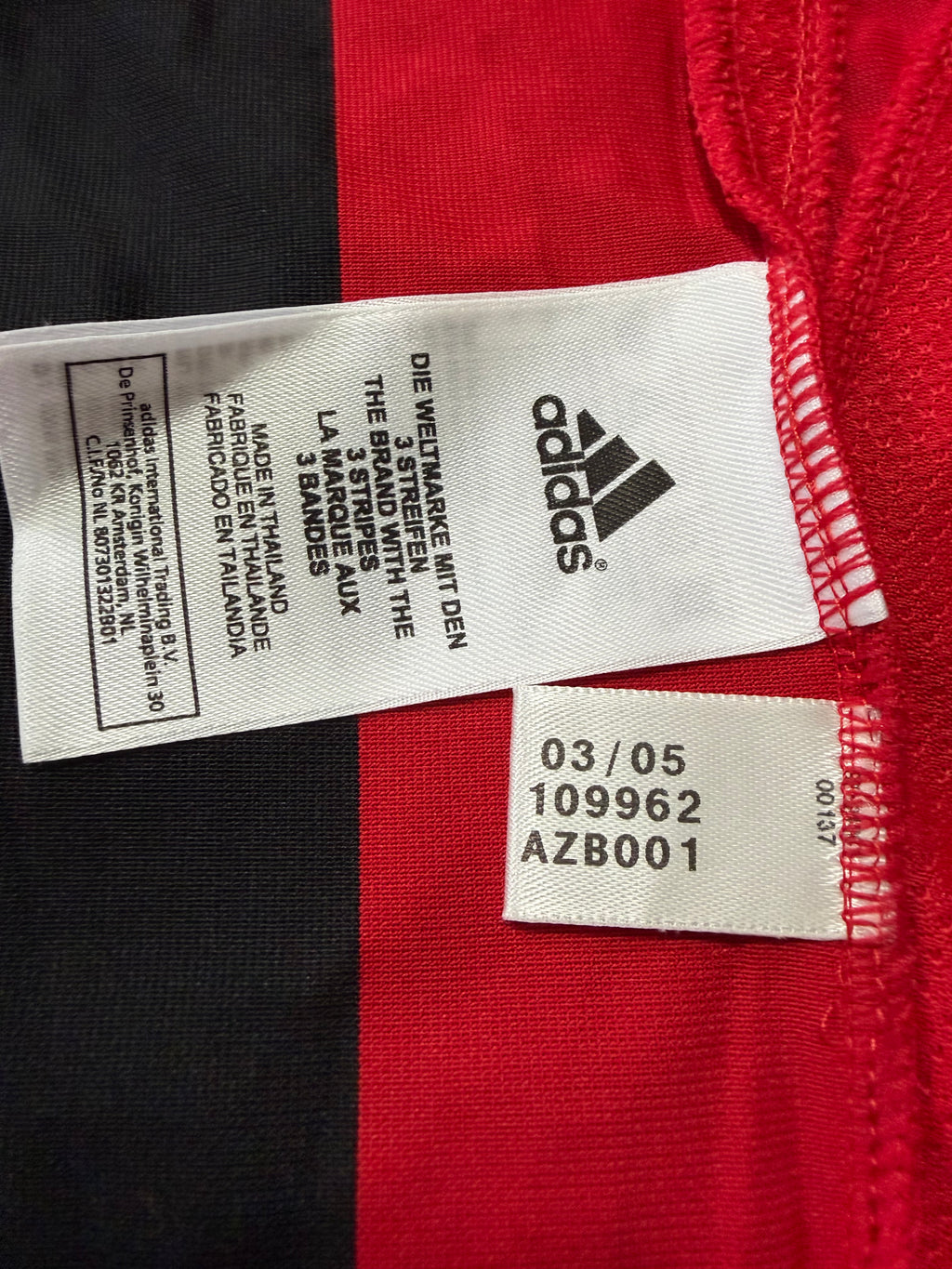 AC Mailand 2005/2006 #22 Kaka #matchworn