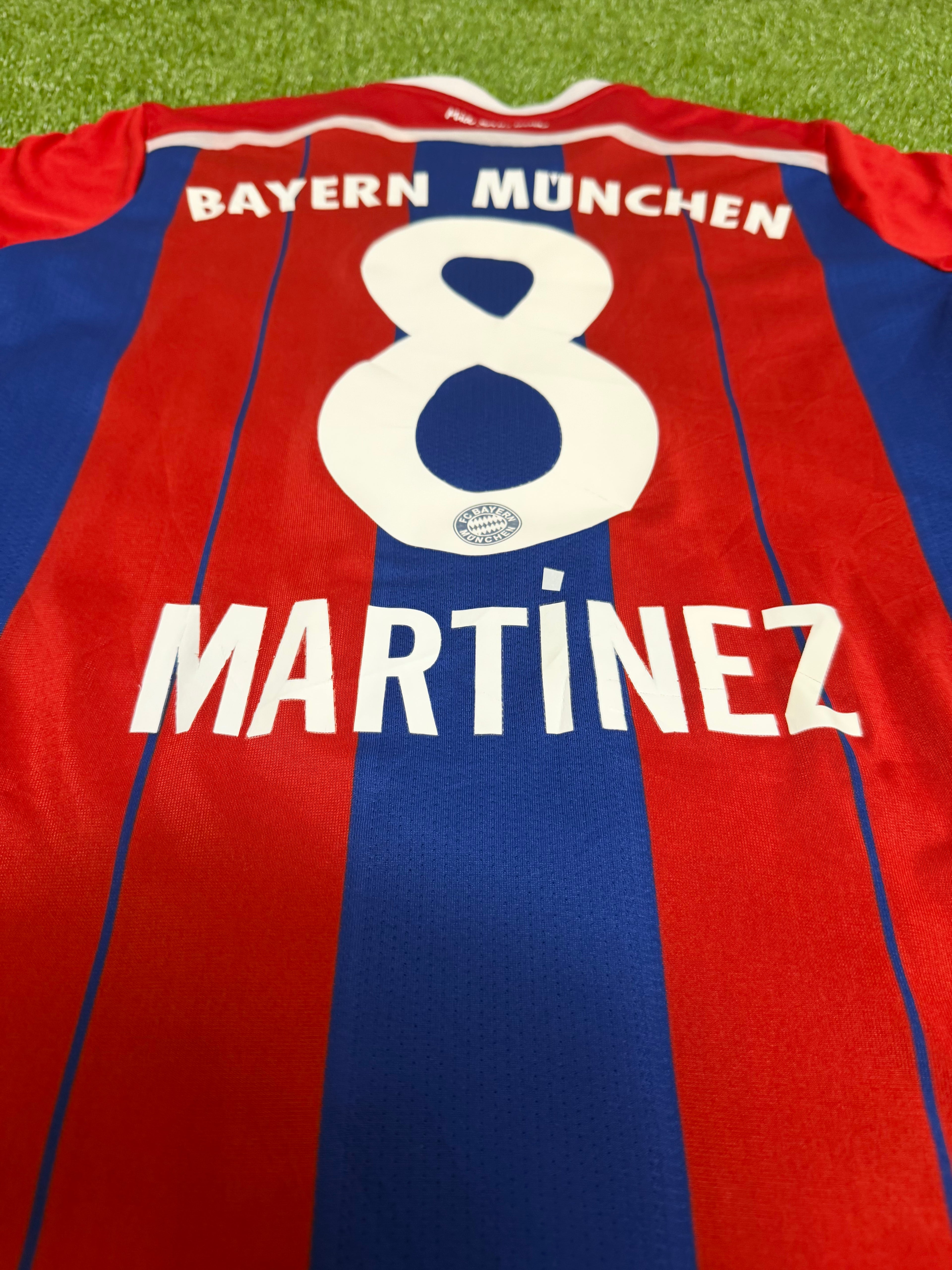 FC Bayern München 2014/2015 #8 Javi Martínez