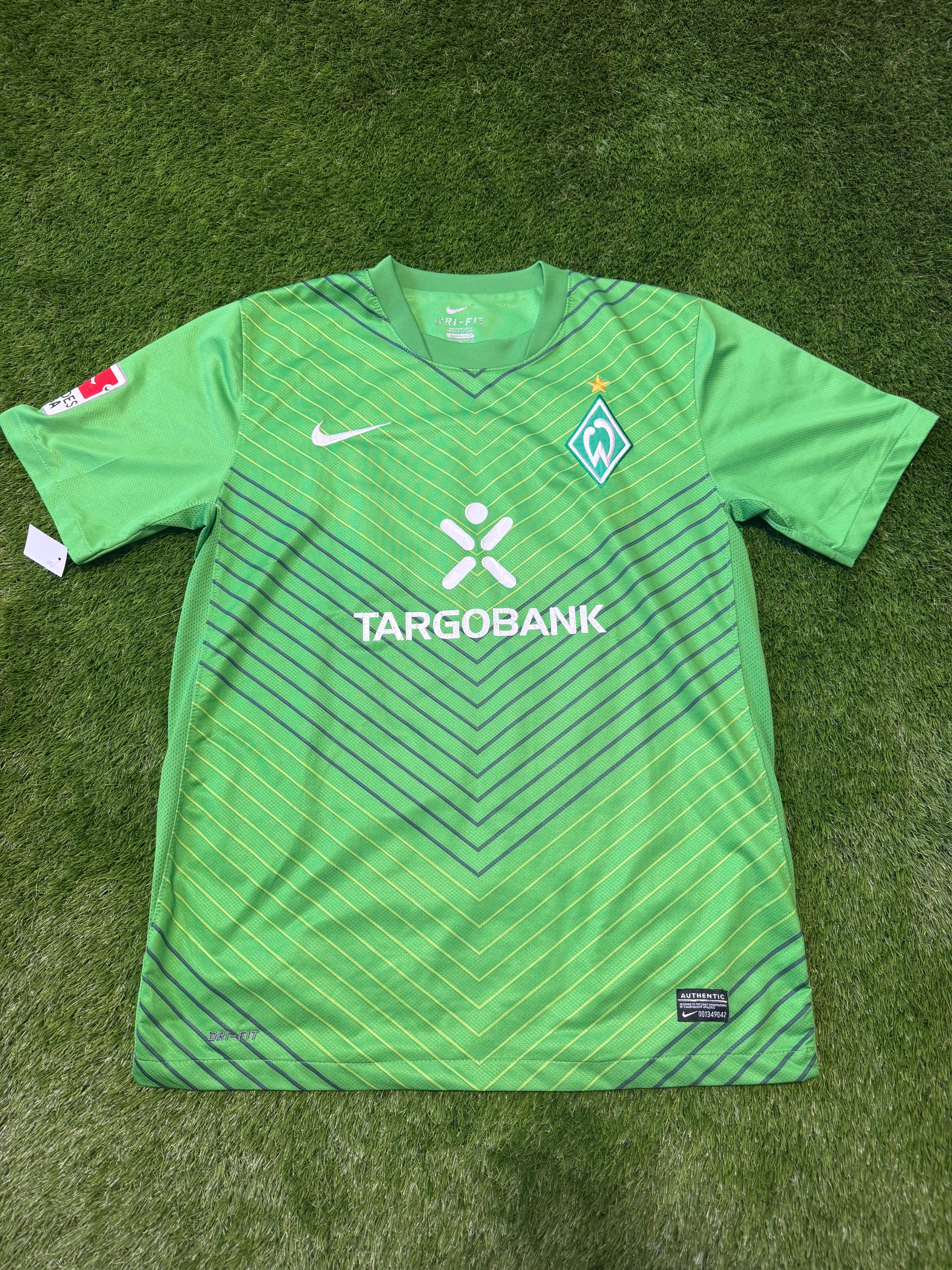 Werder Bremen 2011/2012 #24 Claudio Pizarro