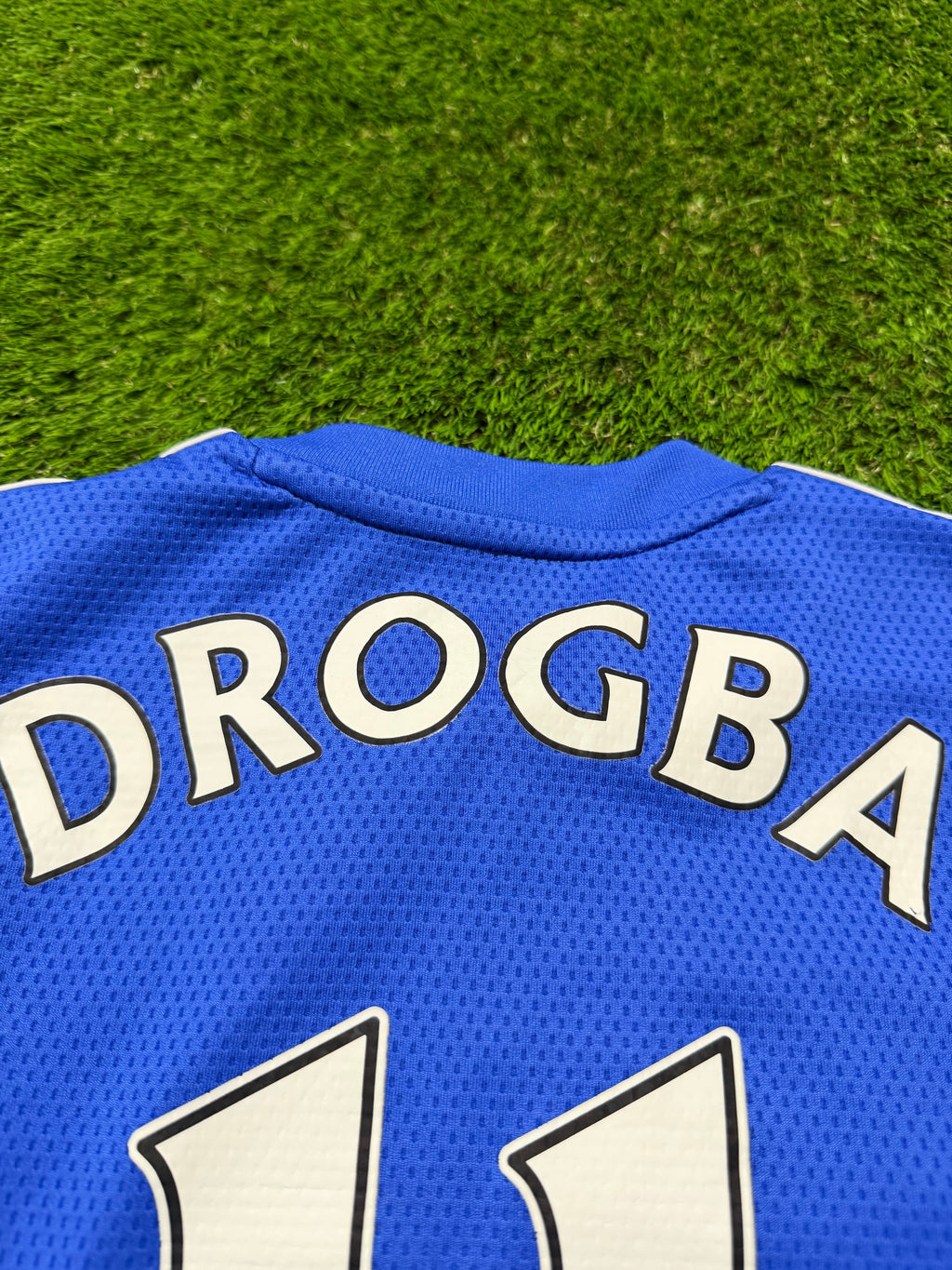 Chelsea FC Trikot  #11 Didier Drogba (Kinder 140)
