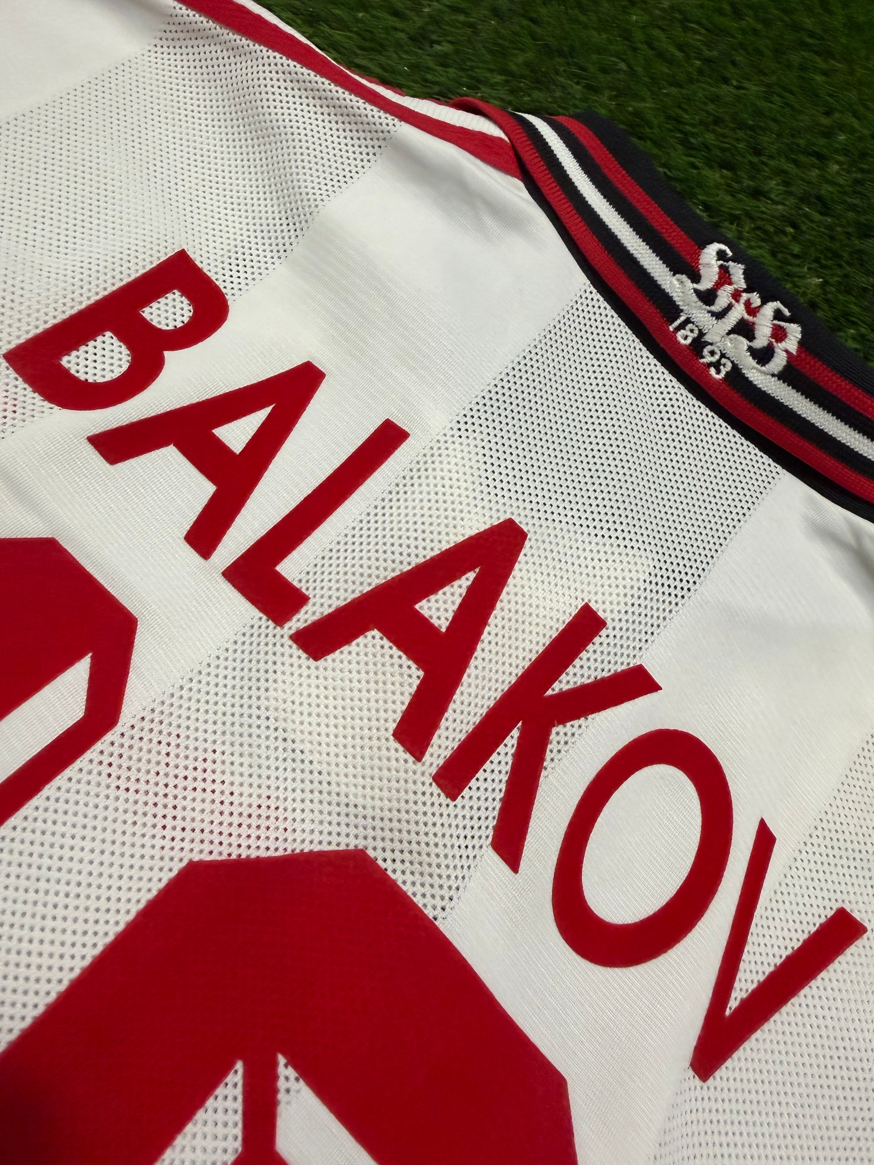 VFB Stuttgart 1997/1998 #10 Krassimir Balakov