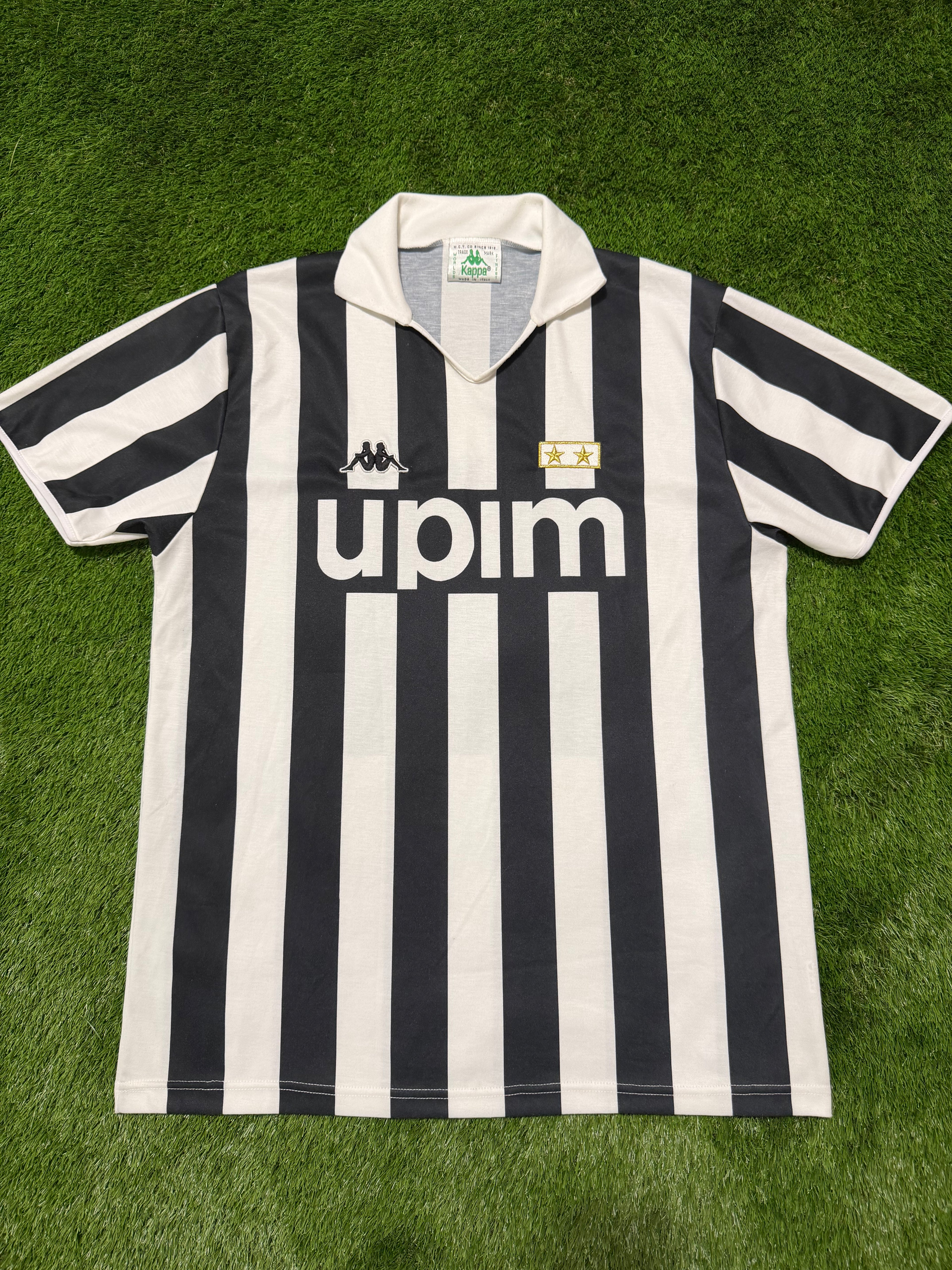 Juventus Turin 1989/1990 #10 Roberto Baggio