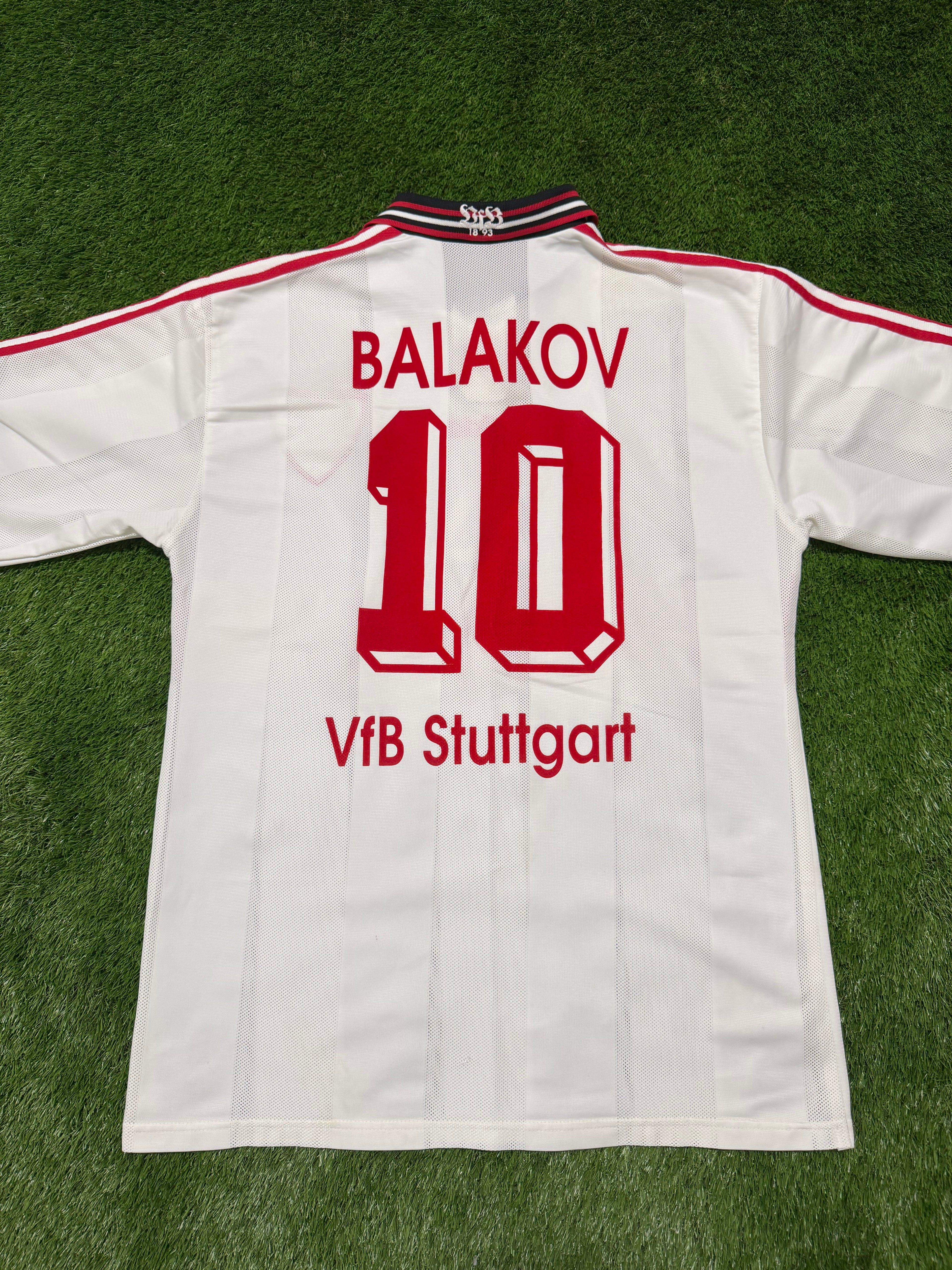 VFB Stuttgart 1997/1998 #10 Krassimir Balakov