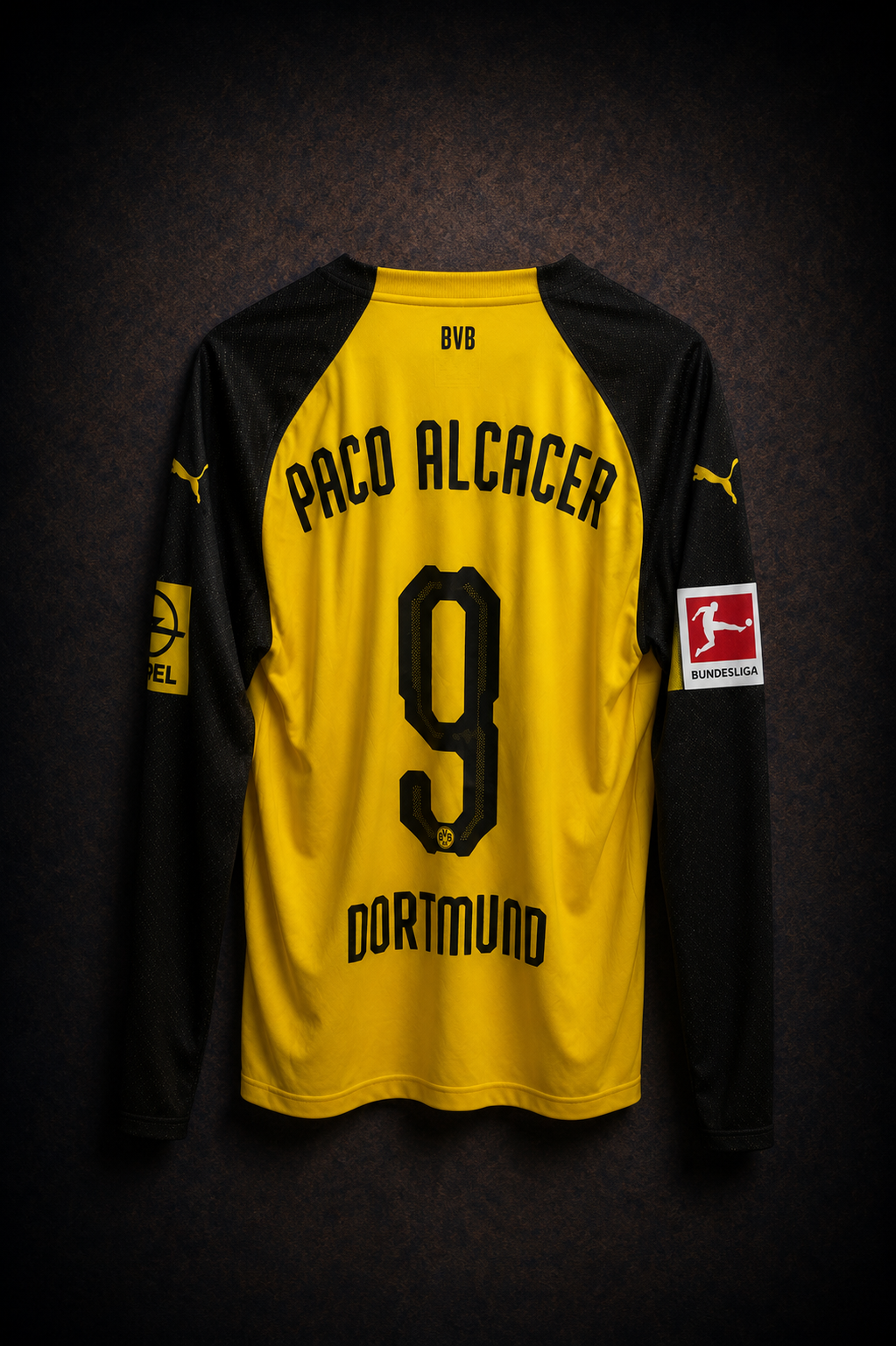 BVB Borussia Dortmund 2018/2019 #9 Paco Alcacer