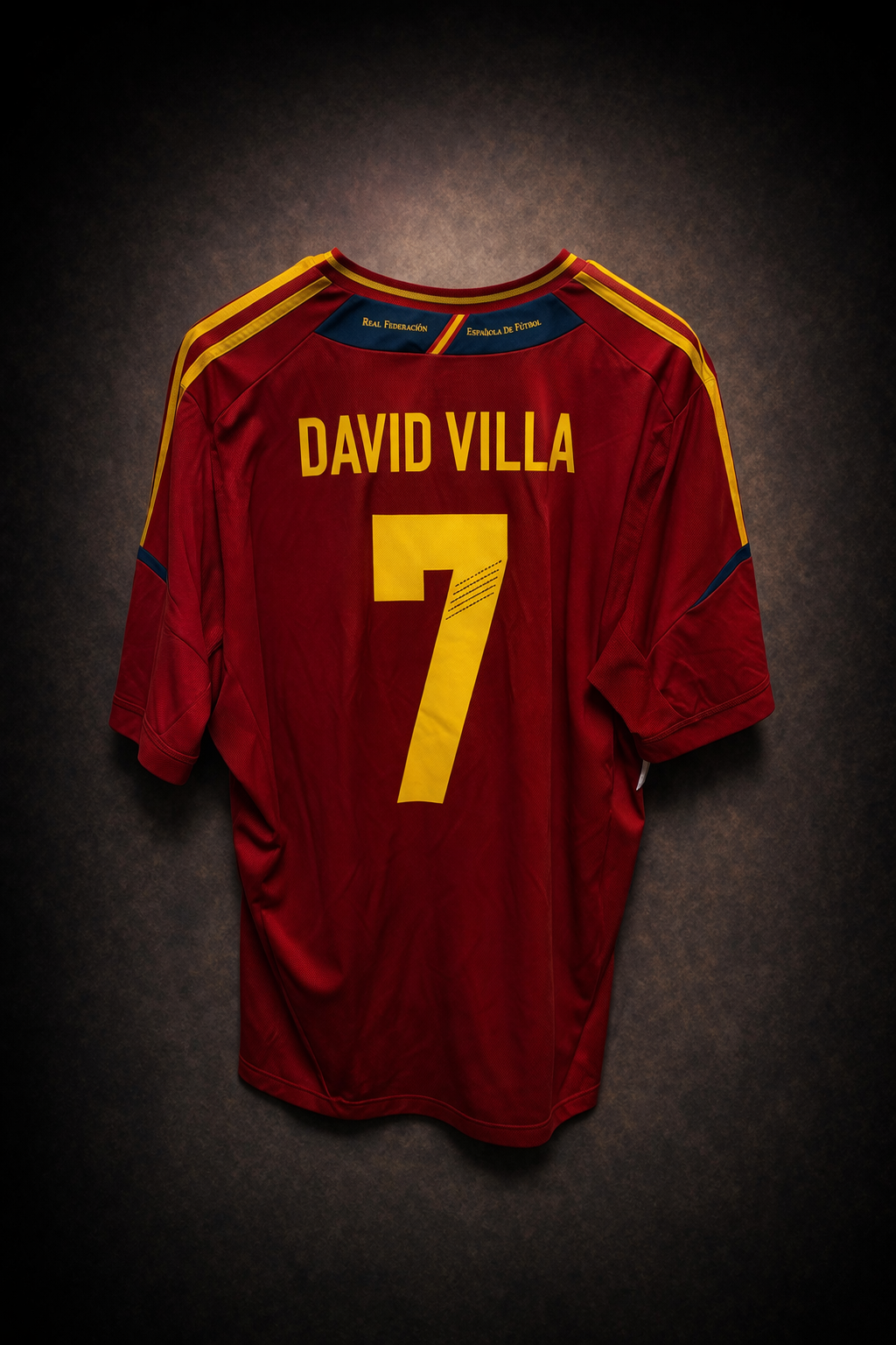 Spanien EM 2012 #7 David Villa