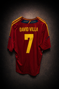 Spanien EM 2012 #7 David Villa