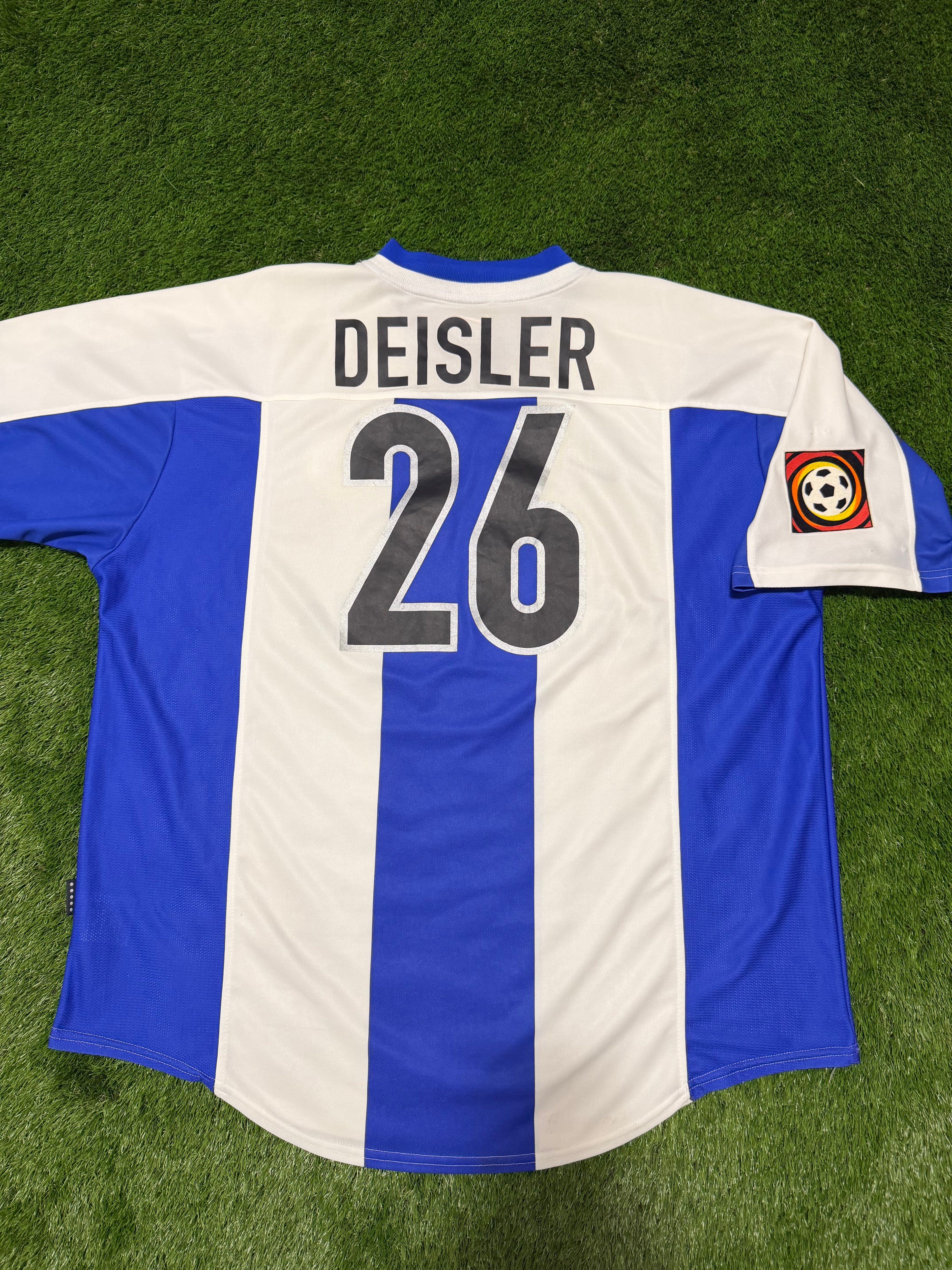 Hertha BSC 1999/2000 #26 Sebastian Deisler