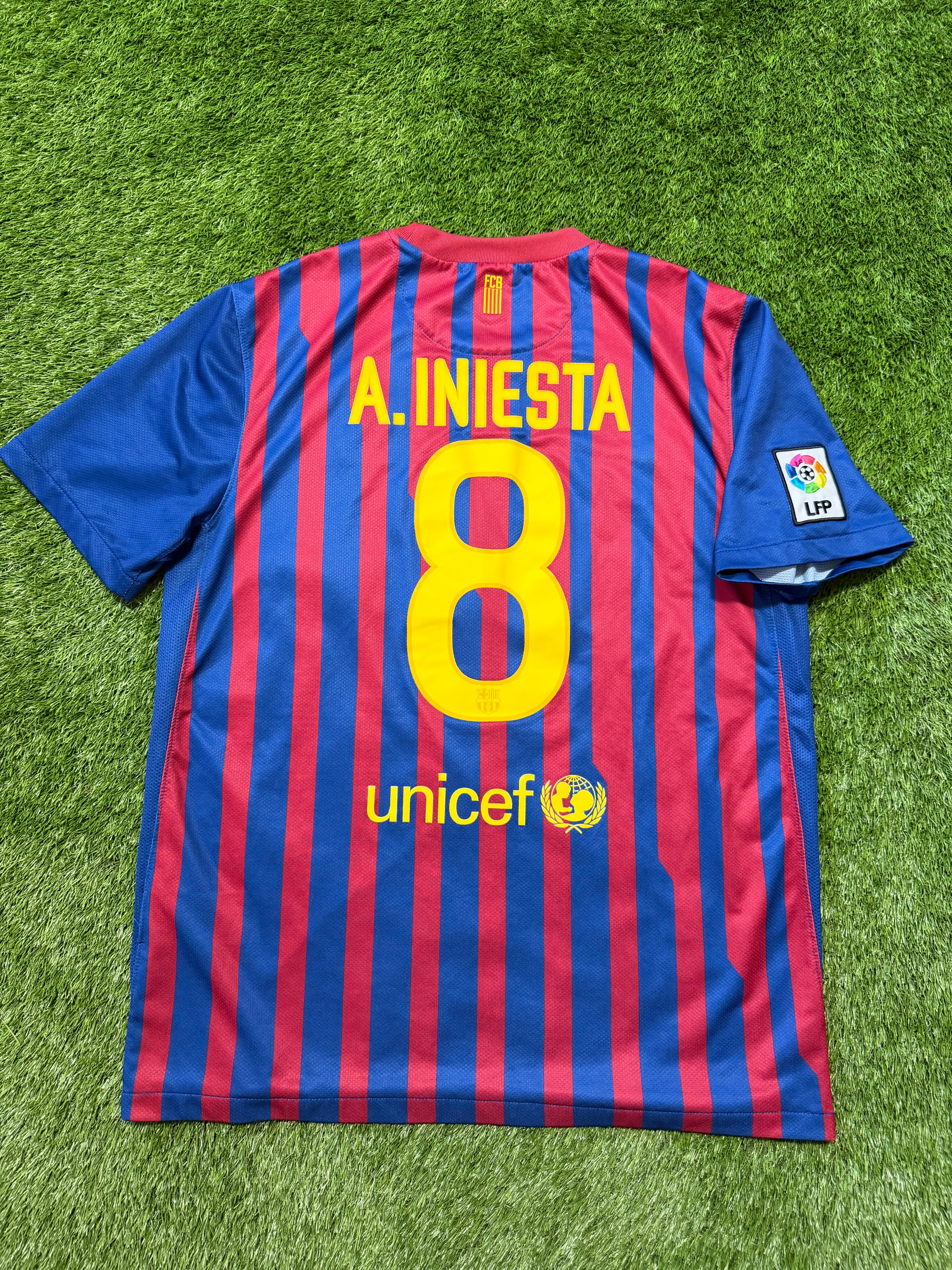 FC Barcelona 2011/2012 #8 Andrés Iniesta