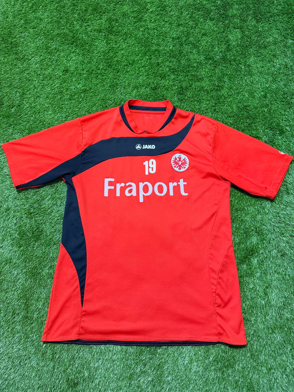 Eintracht Frankfurt Pre-Match #matchworn