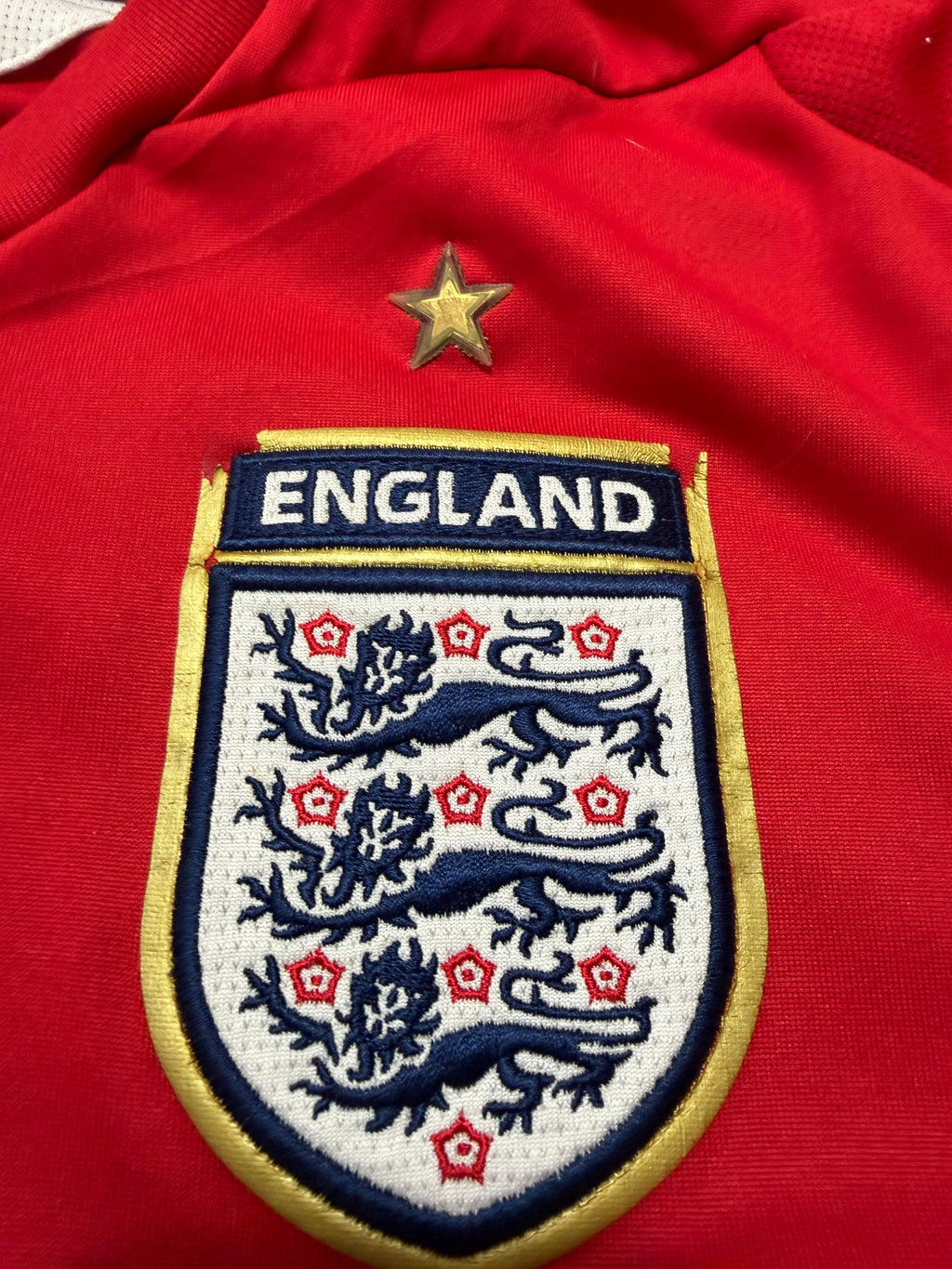 England WM 2006 #19 Aaron Lennon