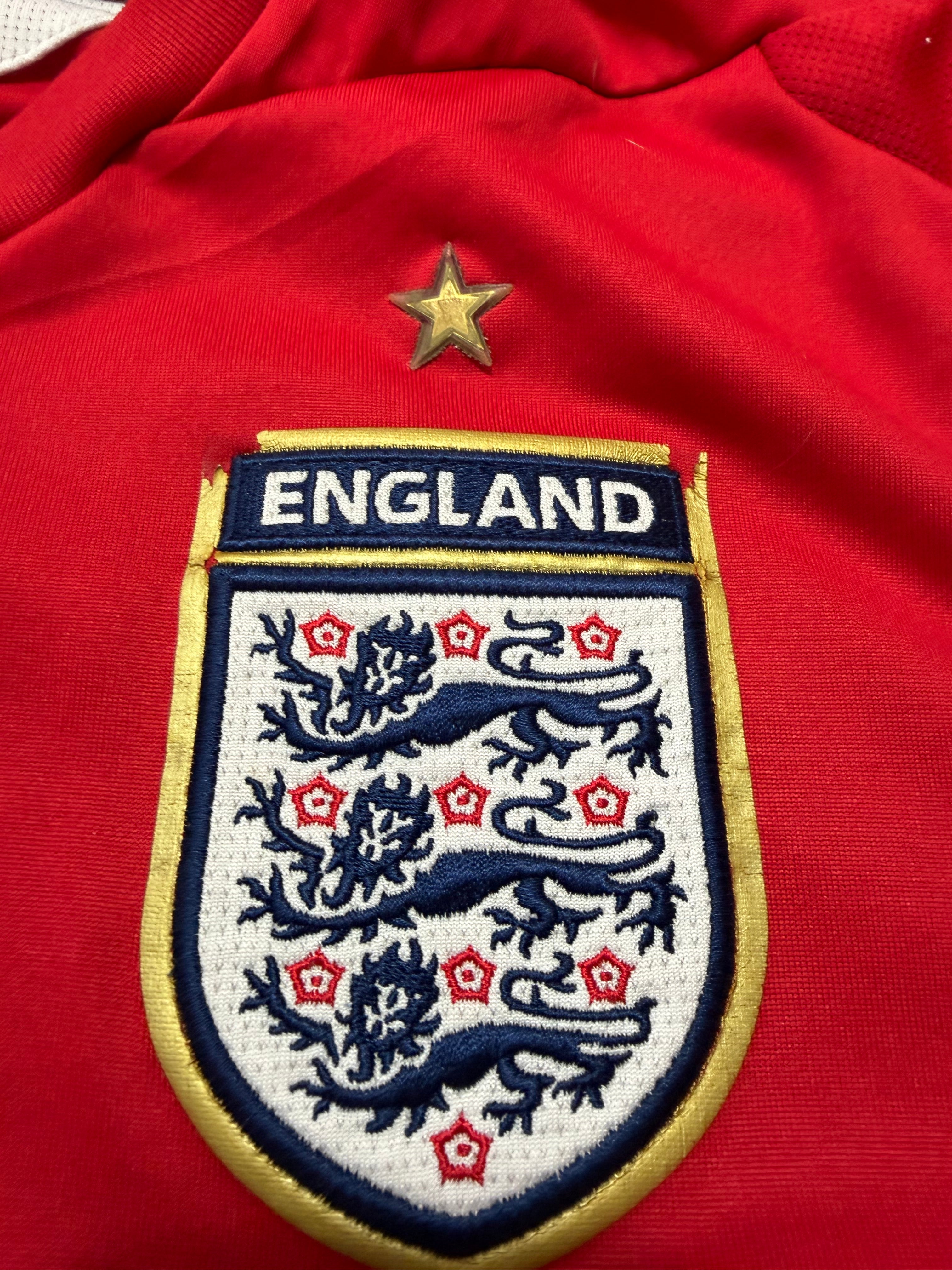 England WM 2006 #19 Aaron Lennon