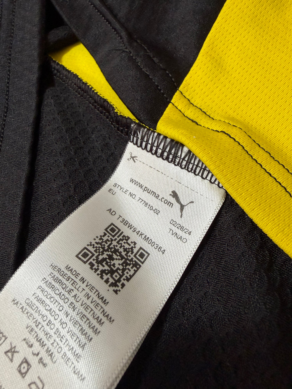 BVB Borussia Dortmund Pre-Match Matchworn #Stuff