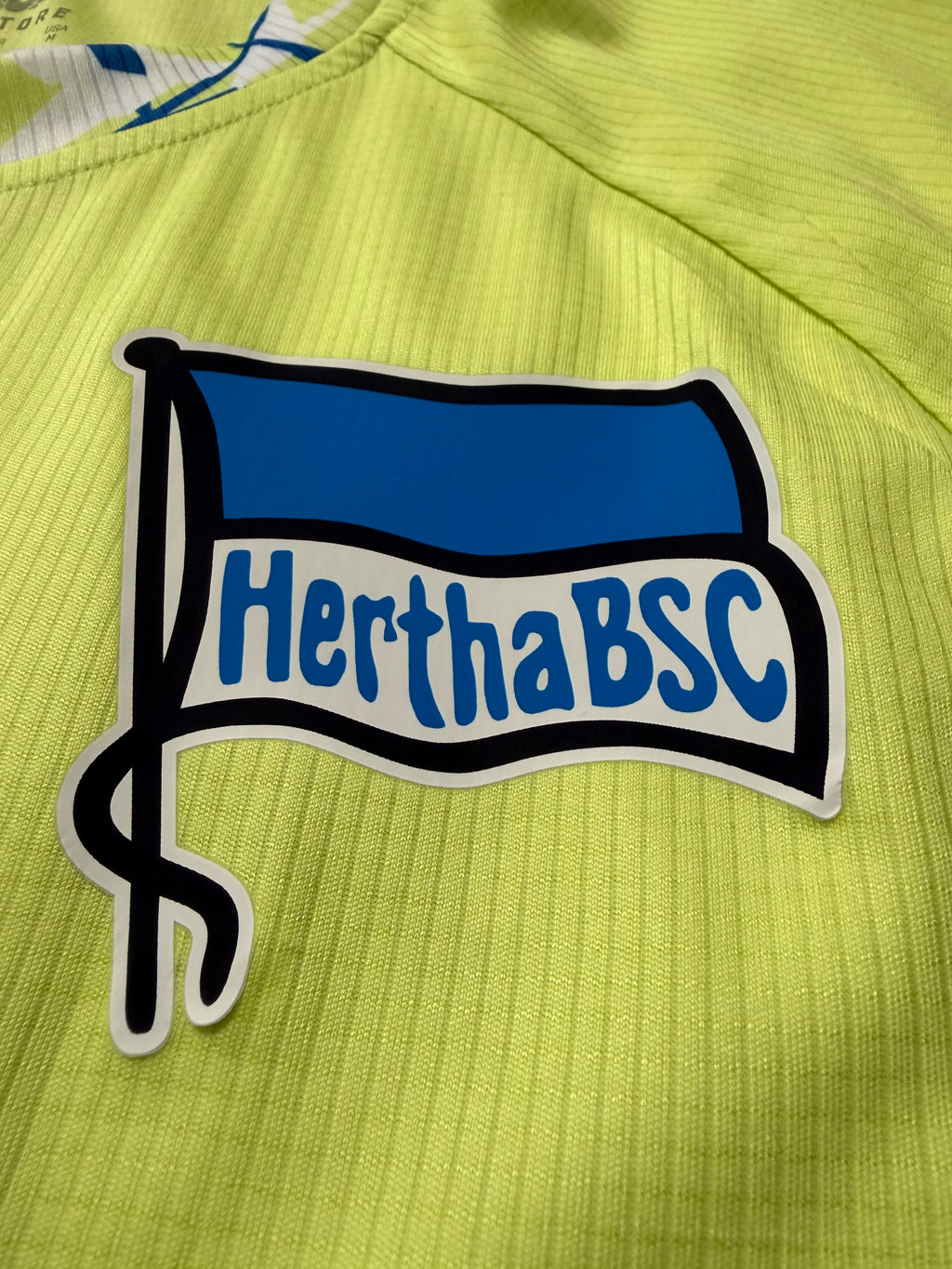 Hertha BSC 3rd 2025/2026 #matchworn/matchprepared #14 Maurice Krattenmacher