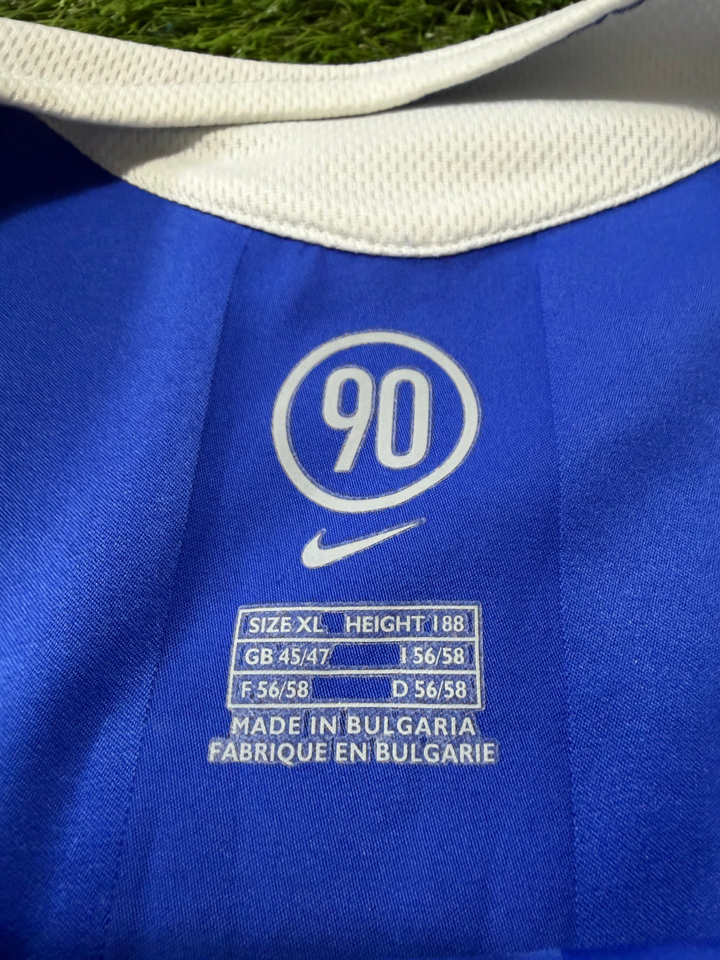 Hertha BSC 2005/2006 - Nike Total 90 - #35 Christopher Samba