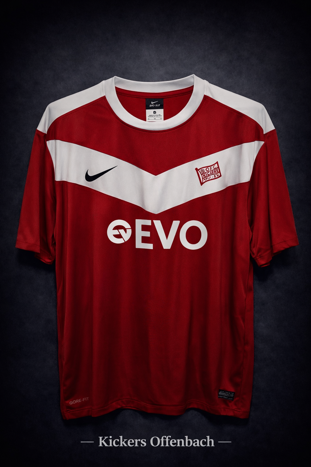 Kickers Offenbach 2011/2012 Sondertrikot