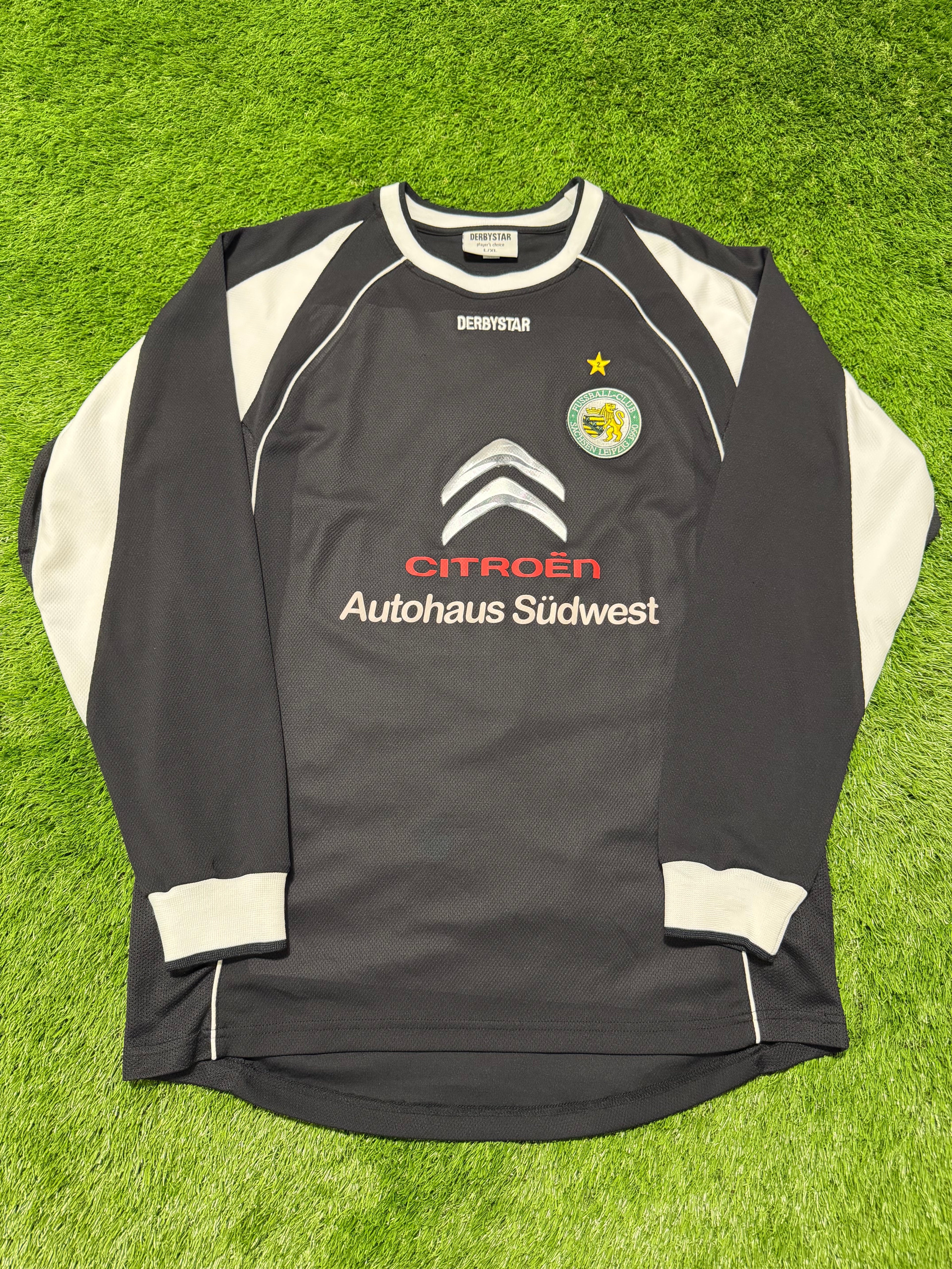 FC Sachen Leipzig 2009/2010 Spielertrikot #5