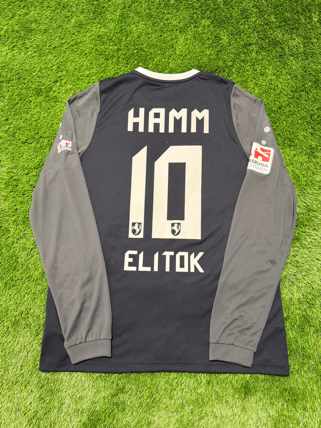 Hammer SpVg 2010er Spielertrikot #10 Elitok