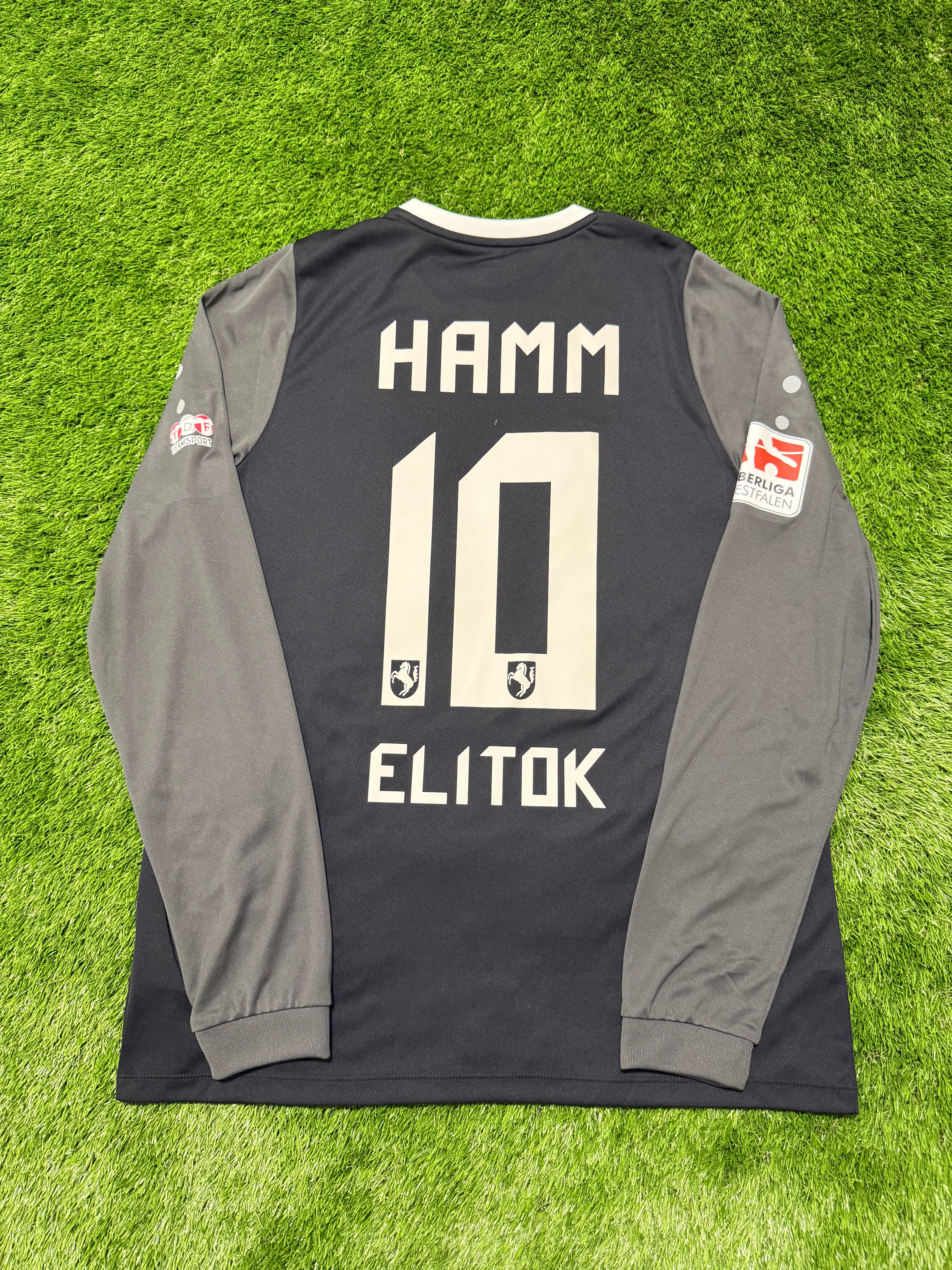 Hammer SpVg 2010er Spielertrikot #10 Elitok