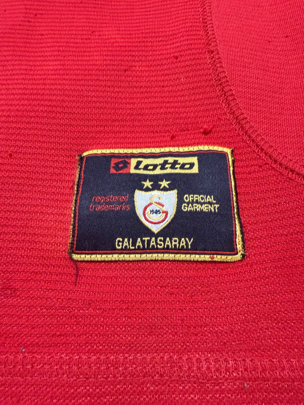 Galatasaray Istanbul 2001/2002