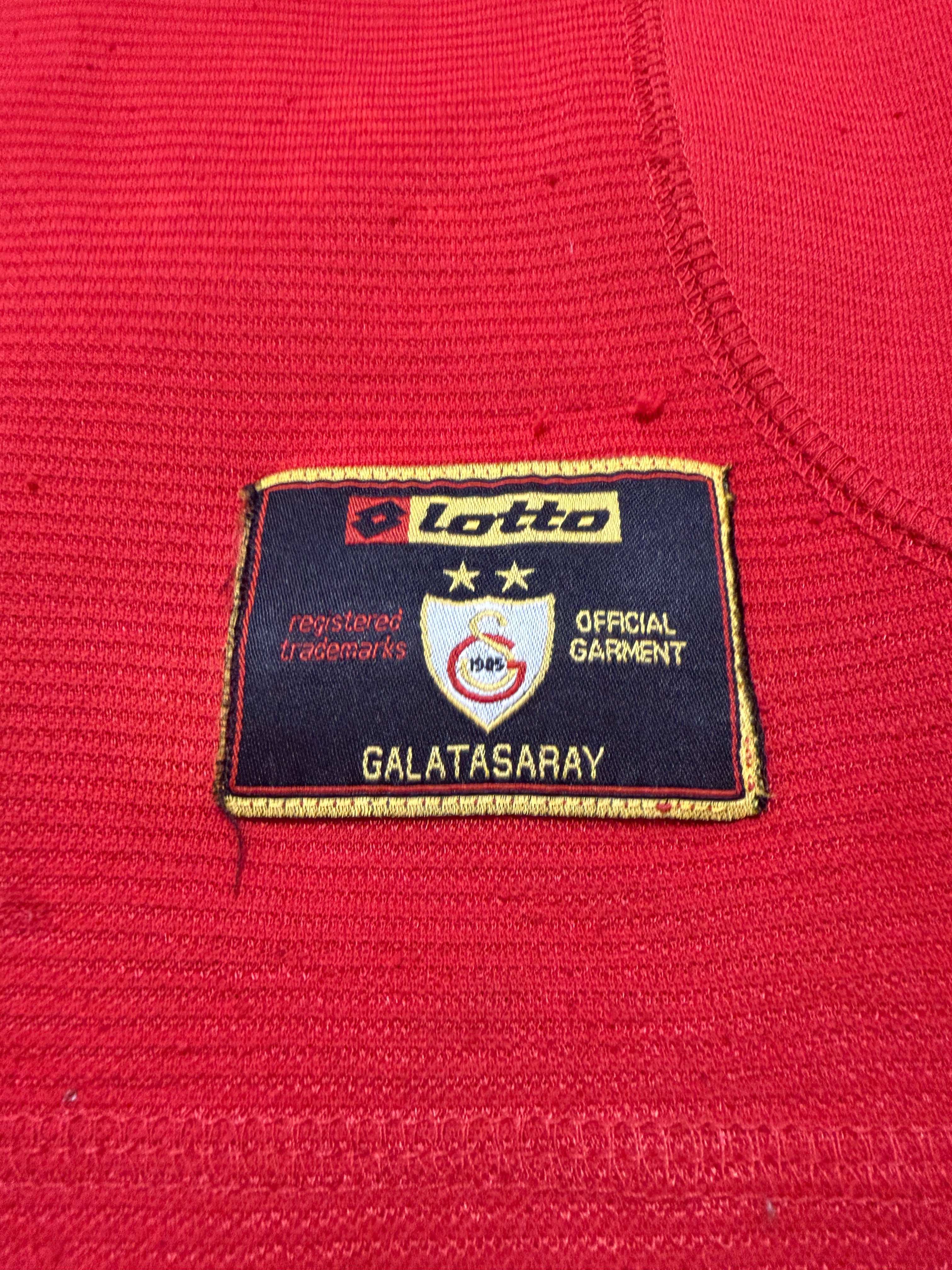 Galatasaray Istanbul 2001/2002