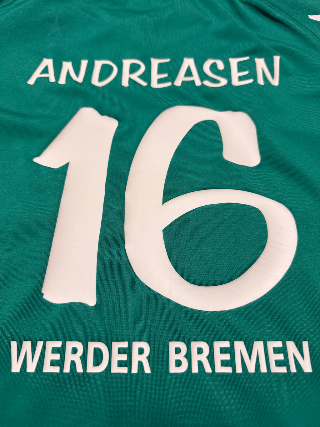 Werder Bremen 2007/2008 #16 Andreasen (Kinder 140)