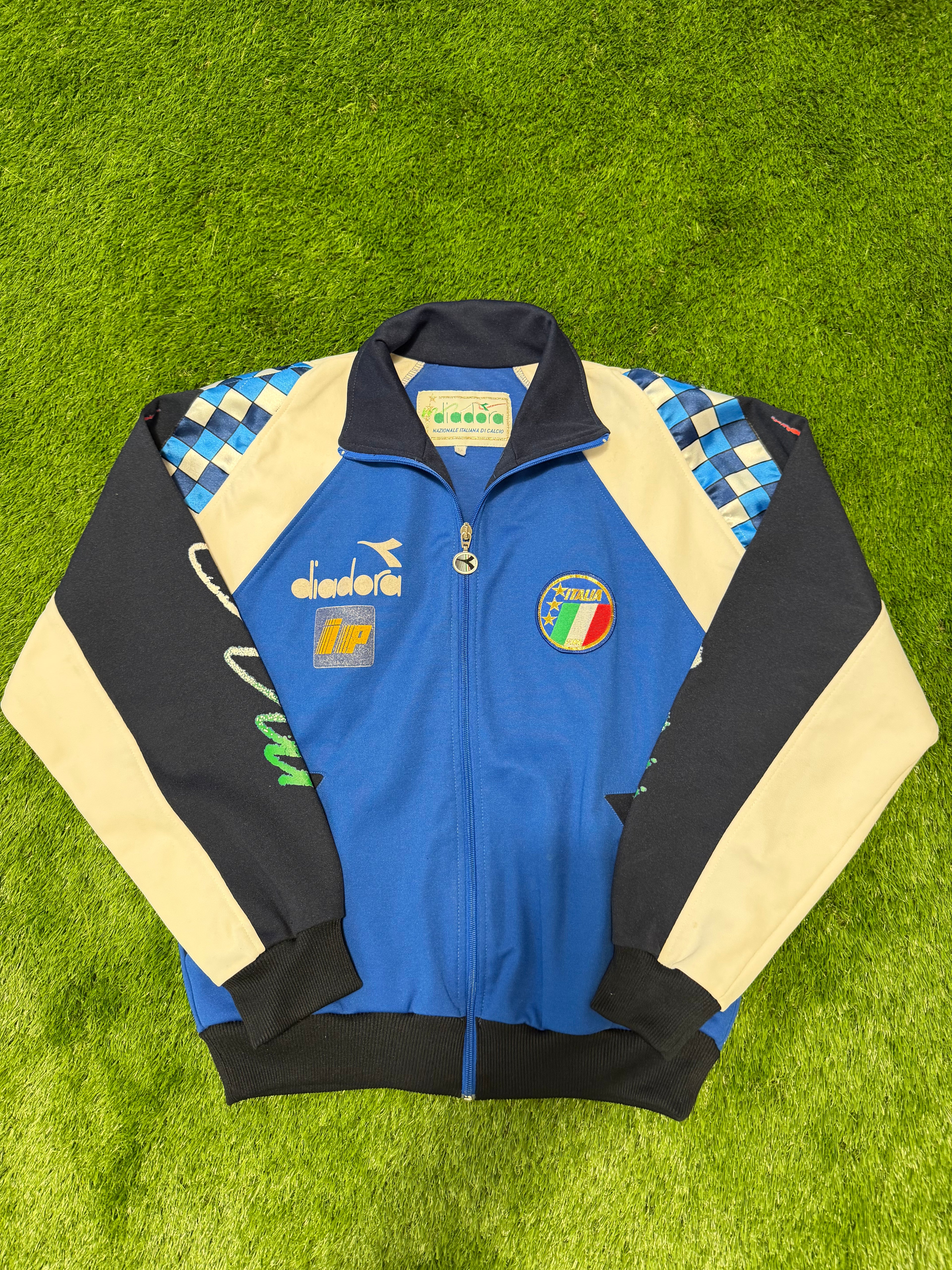 Italien Jacke WM 1990