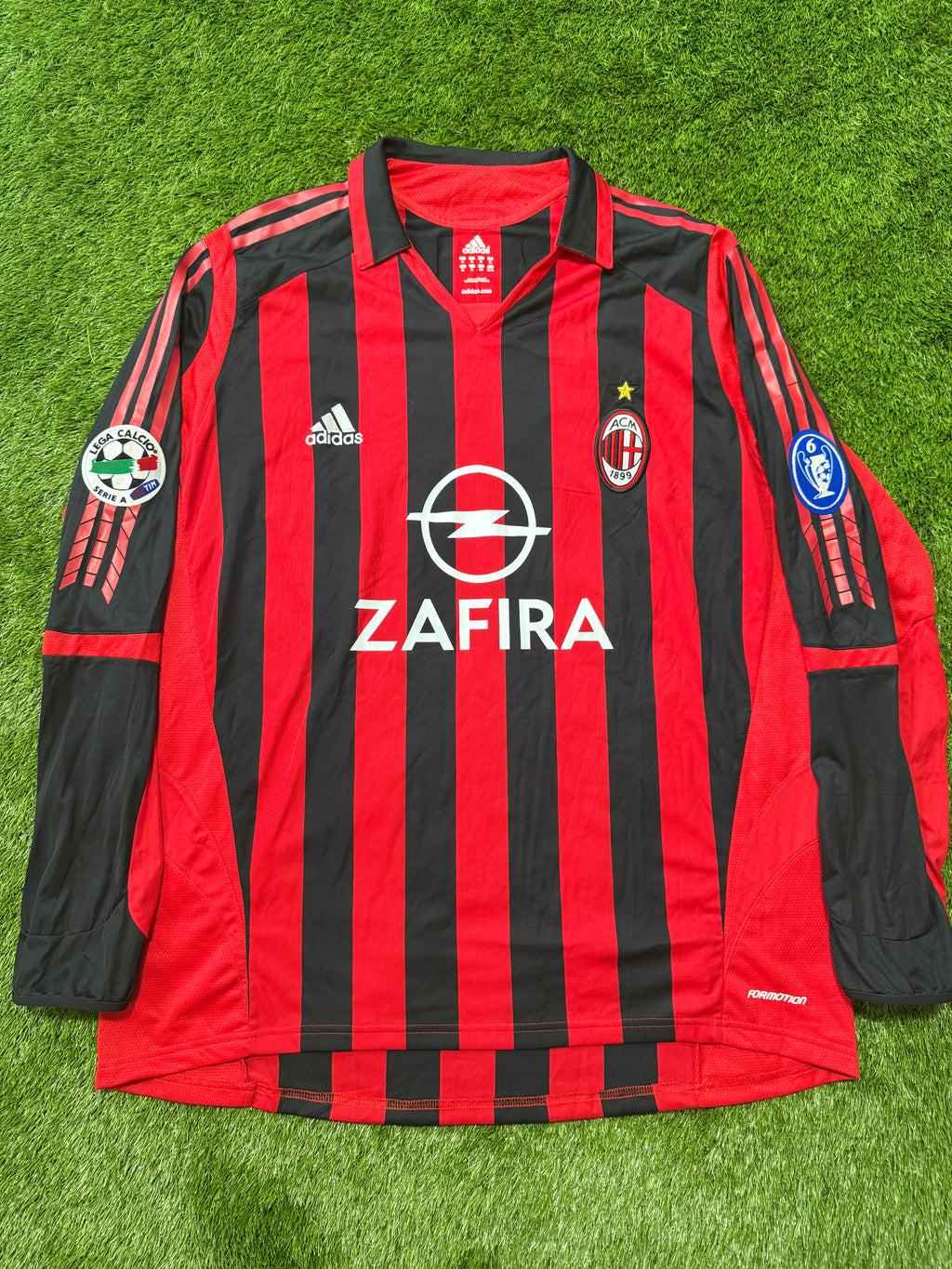 AC Mailand 2005/2006 #22 Kaka #matchworn