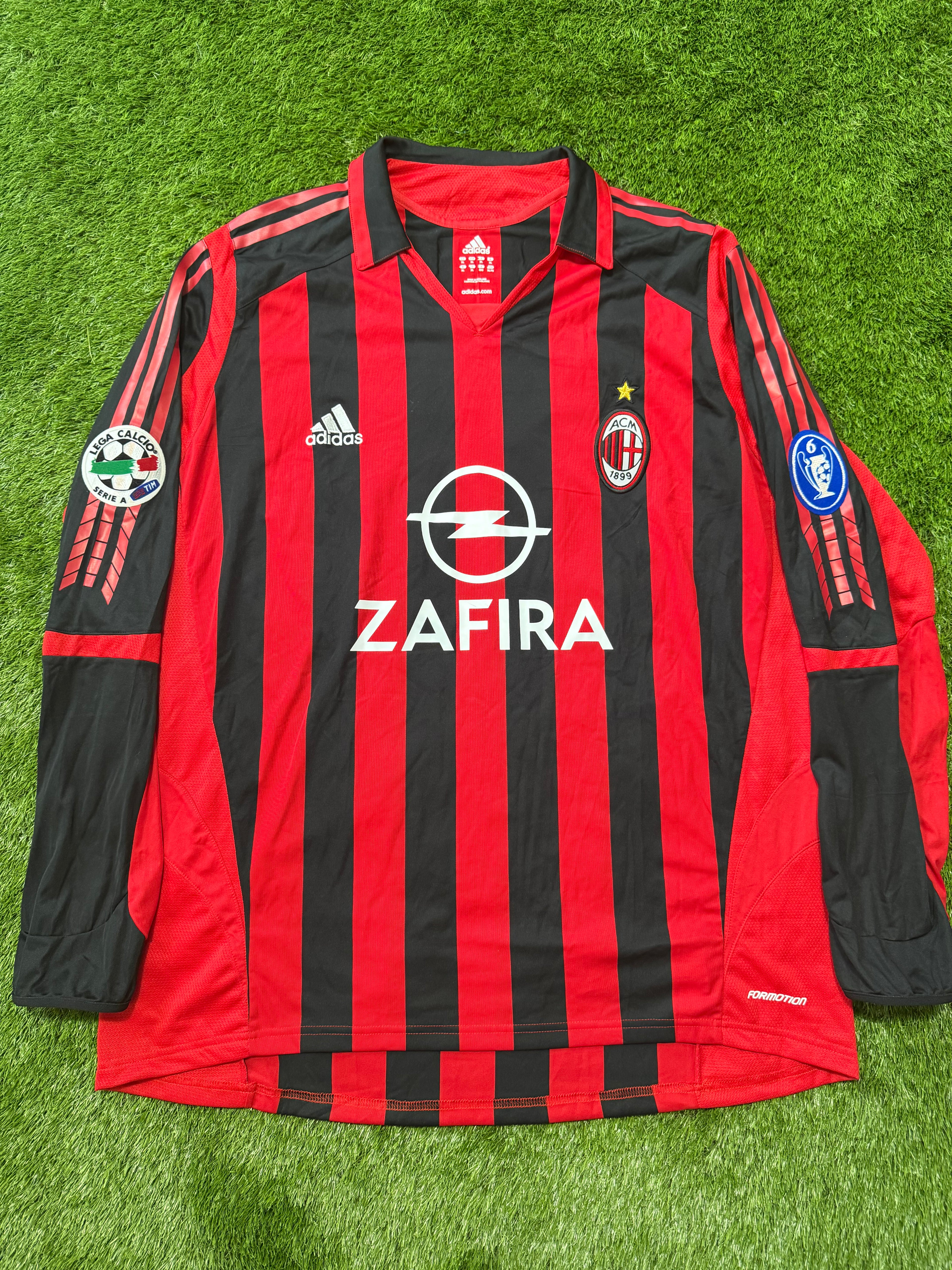 AC Mailand 2005/2006 #22 Kaka #matchworn