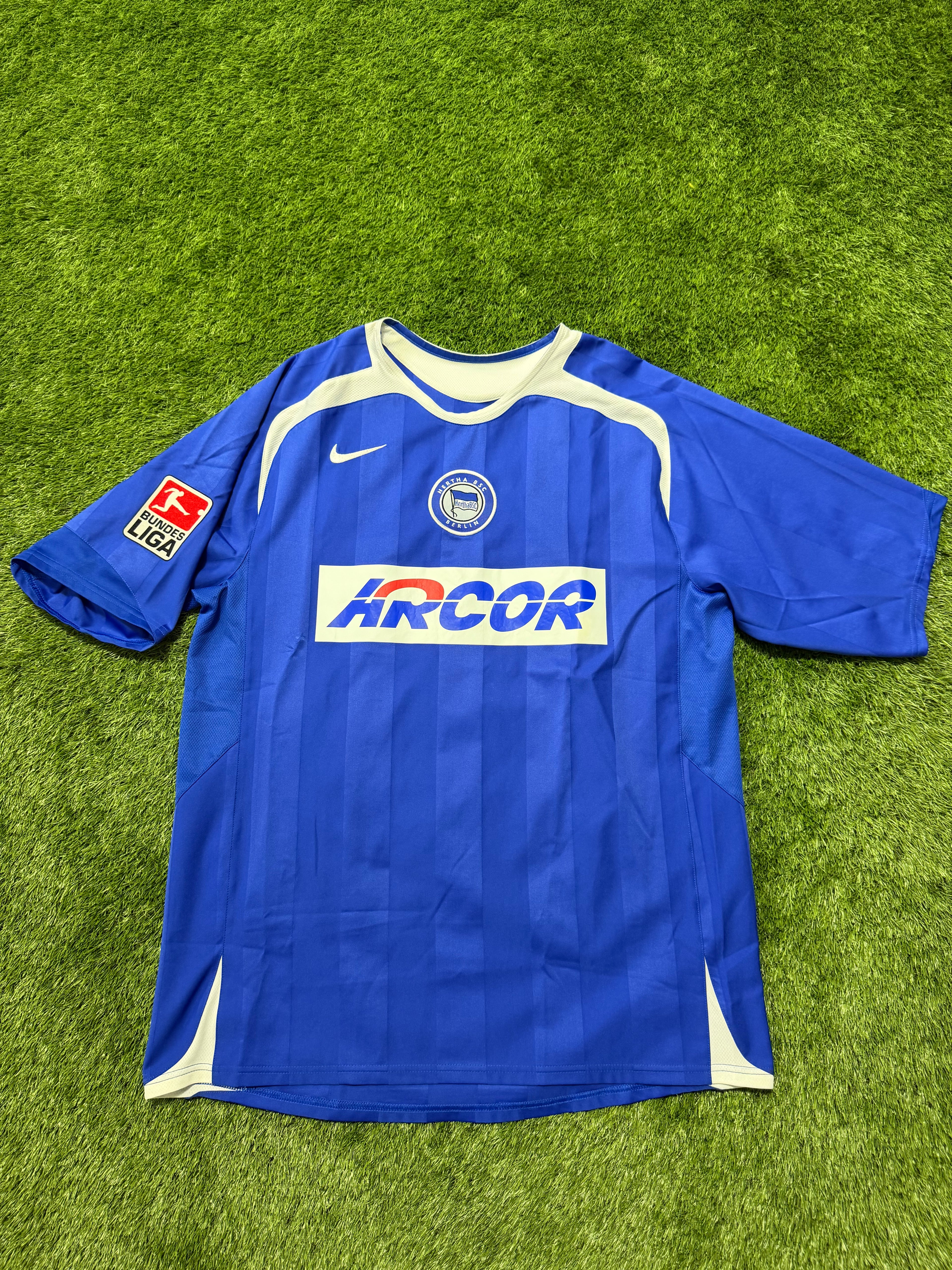 Hertha BSC 2005/2006 - Nike Total 90 - #10 Marcelinho
