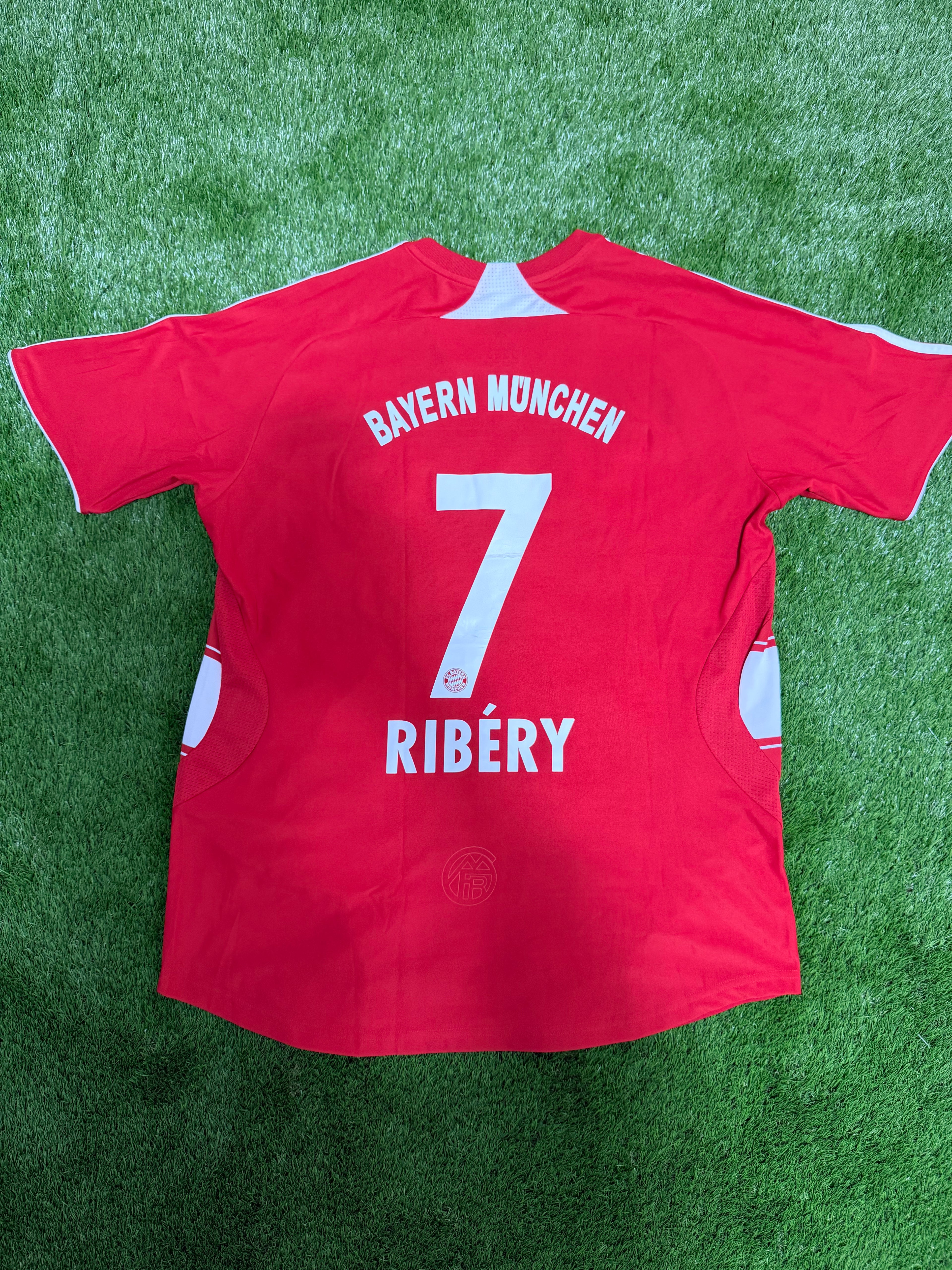 FC Bayern München 2007/2008 #7 Franck Ribéry