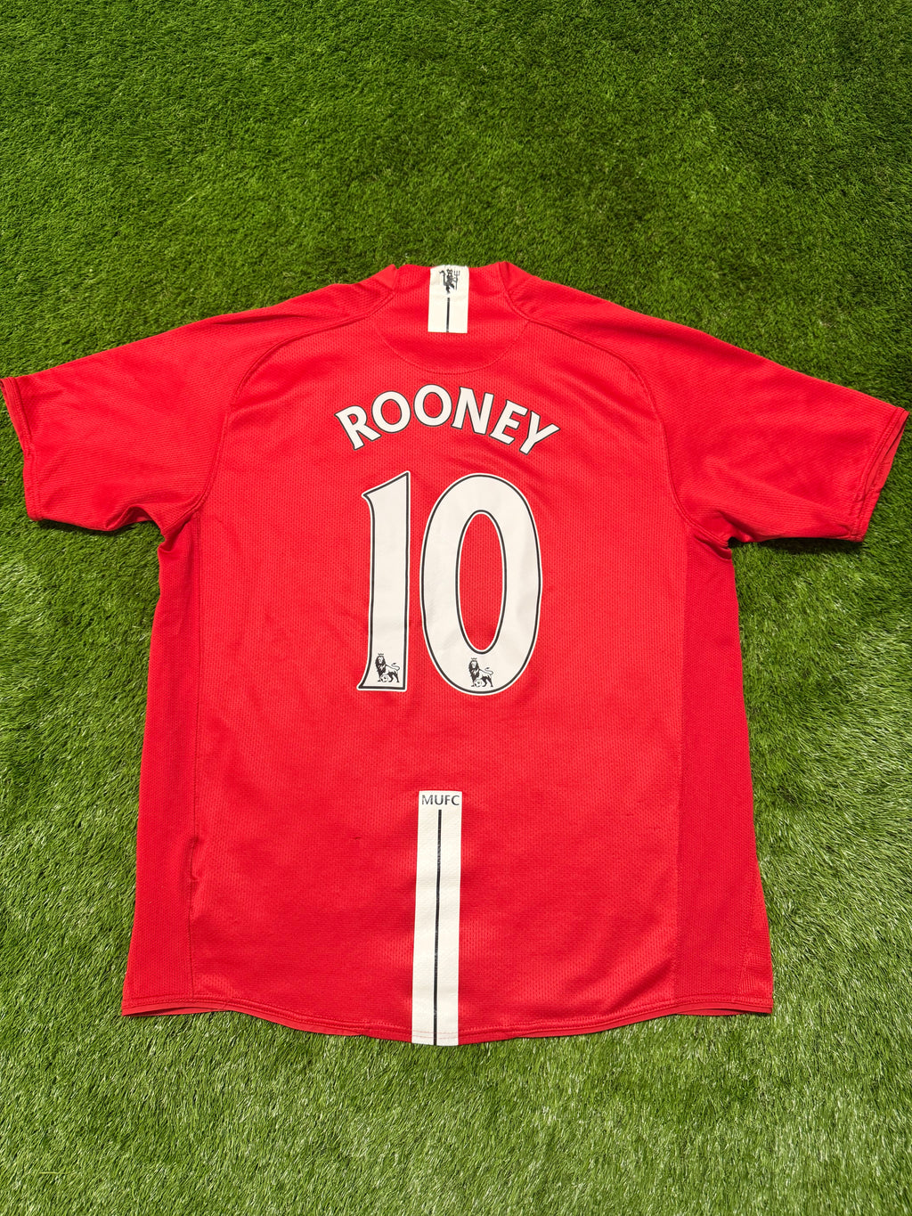 Manchester United 2007/2008 #10 Wayne Rooney