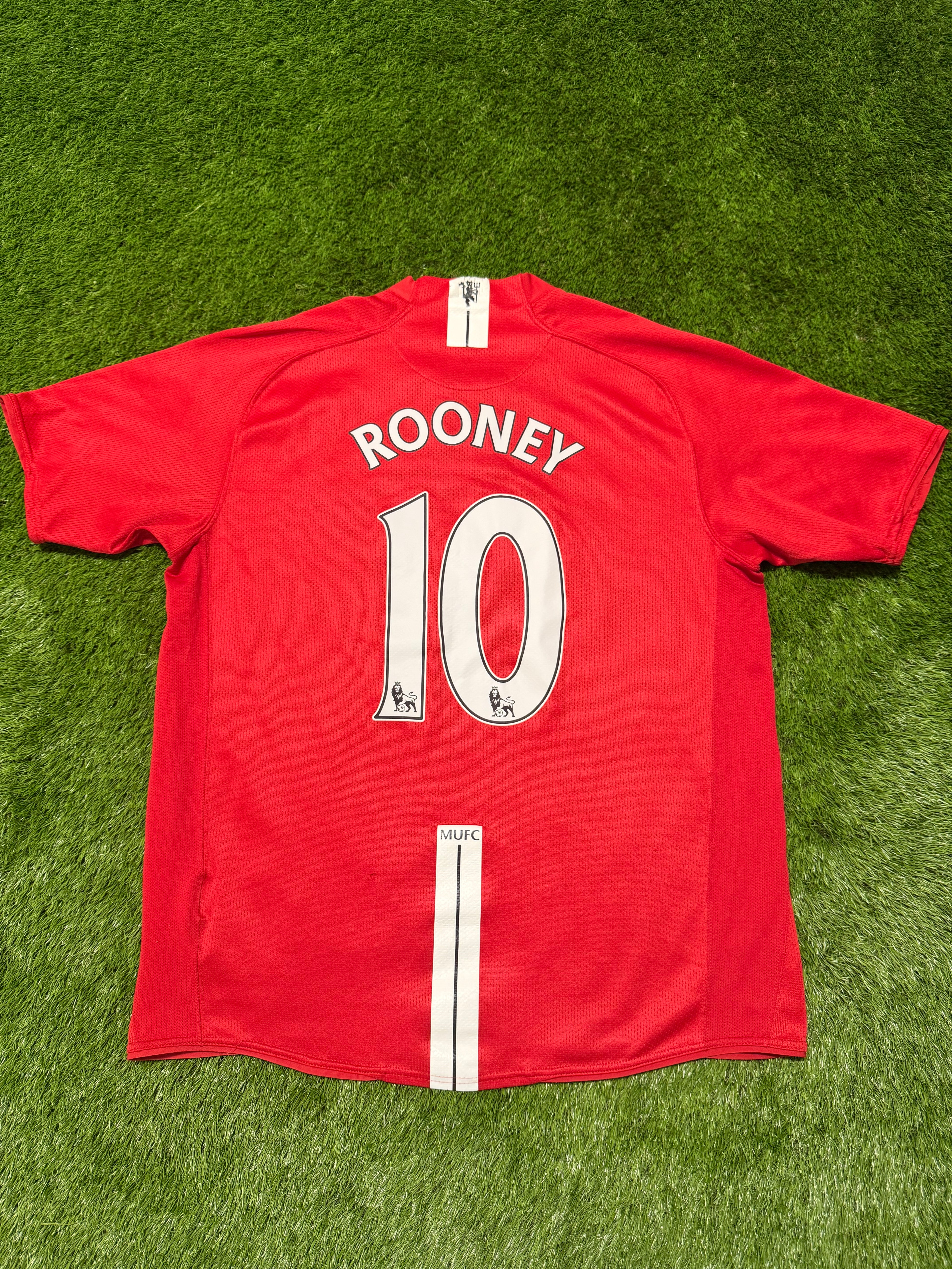 Manchester United 2007/2008 #10 Wayne Rooney