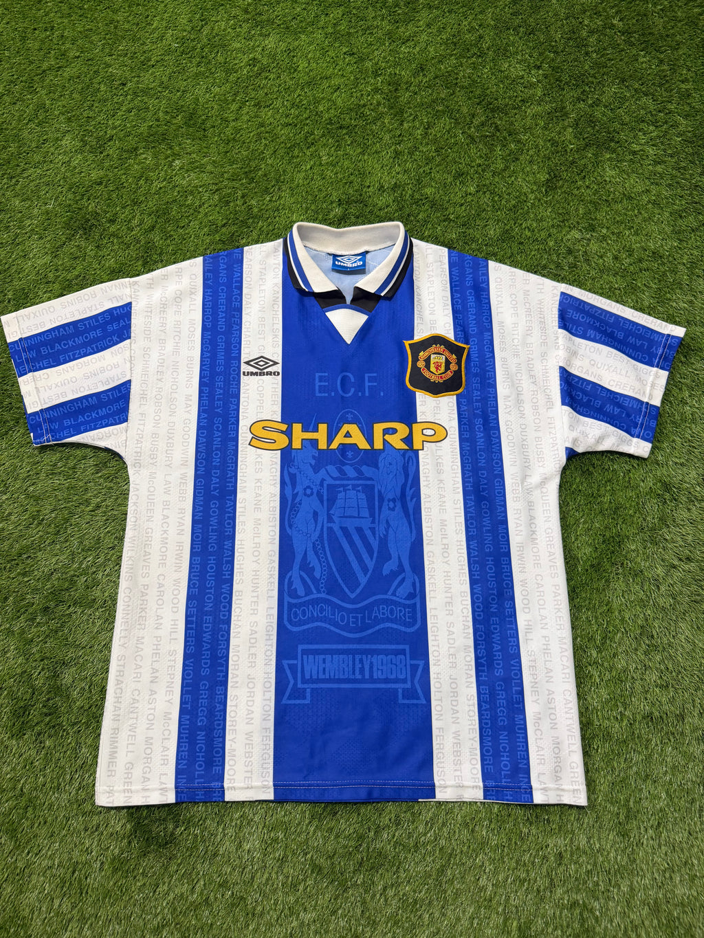Manchester United 3rd 1994/1995
