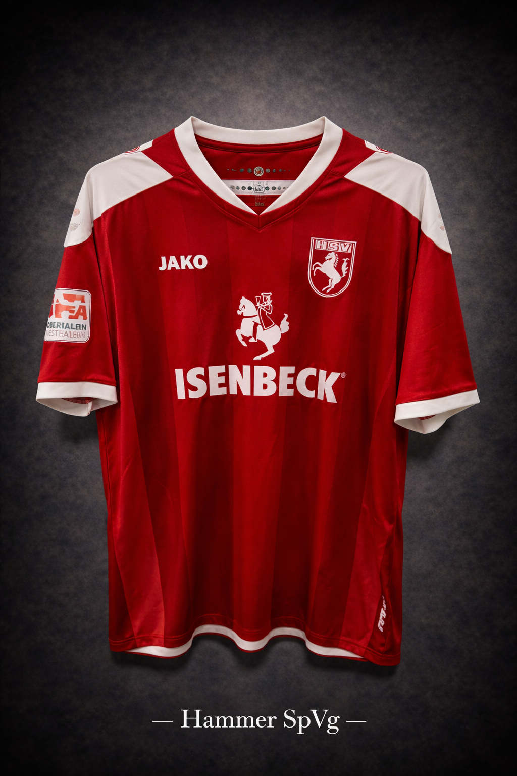 Hammer SpVg 2010er Spielertrikot #6 Khmiri