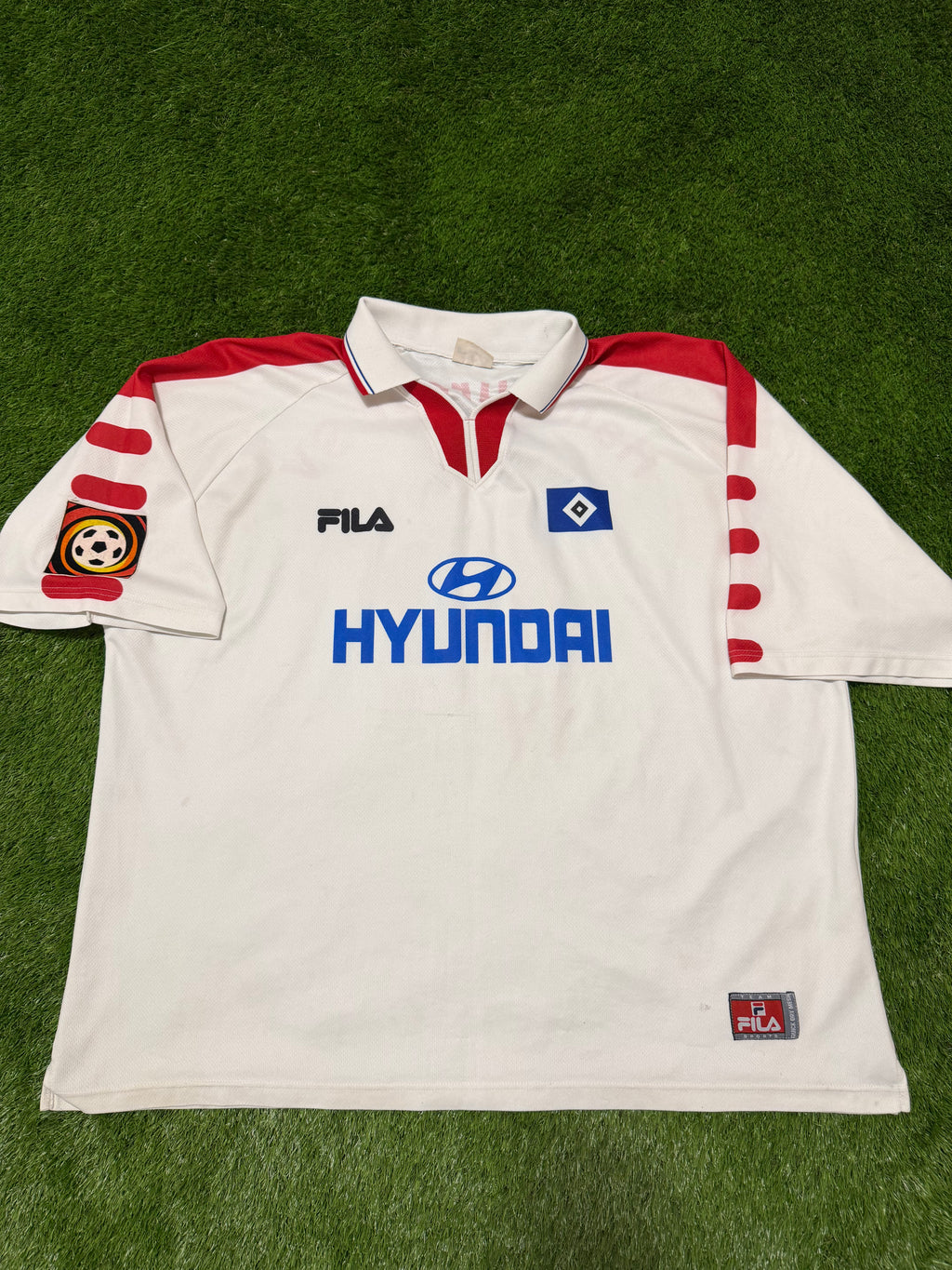 HSV Hamburger SV 1998/1999 #16 Allan Jepsen