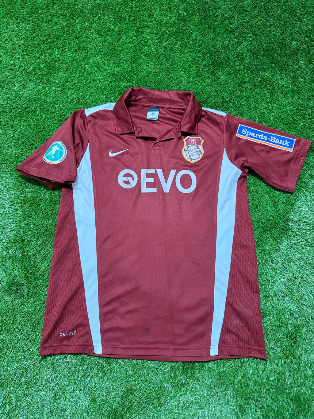 Kickers Offenbach 2012/2013 Sondertrikot Spielertrikot #3 Stein