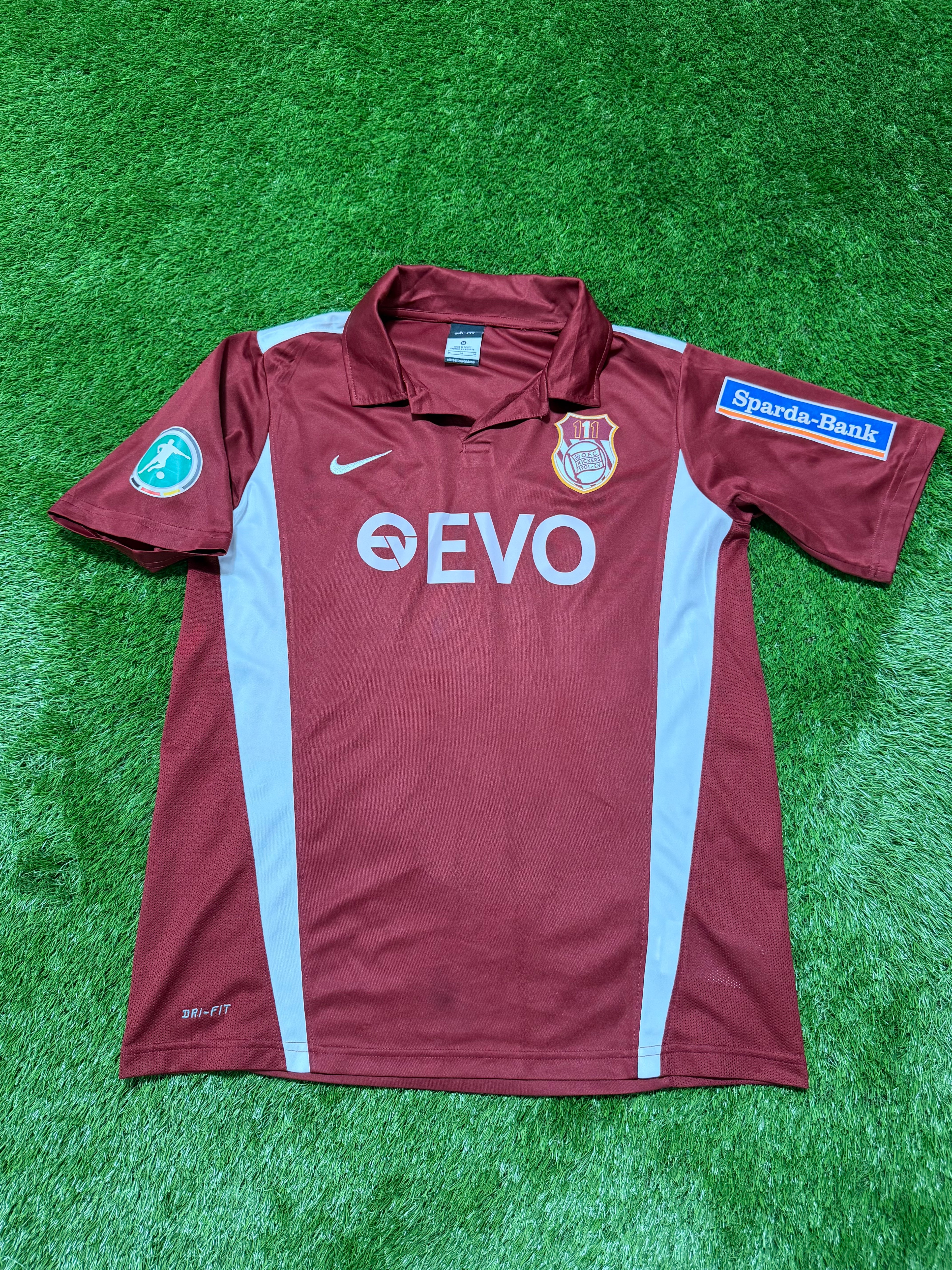 Kickers Offenbach 2012/2013 Sondertrikot Spielertrikot #3 Stein