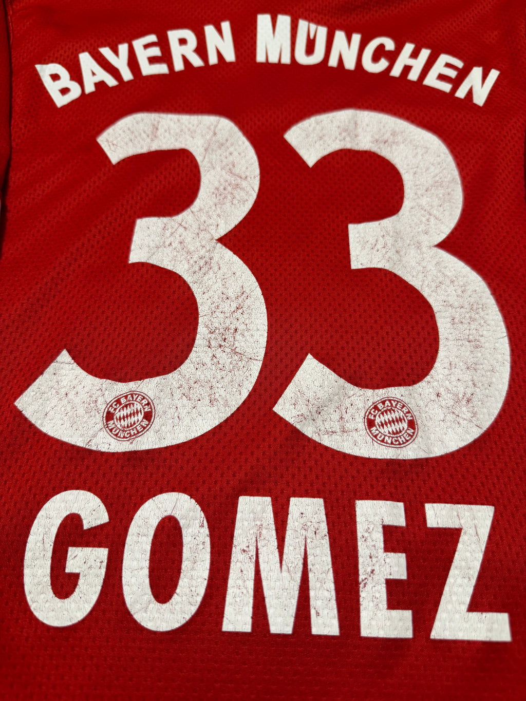 FC Bayern München 2009/2010 #33 Mario Gomez