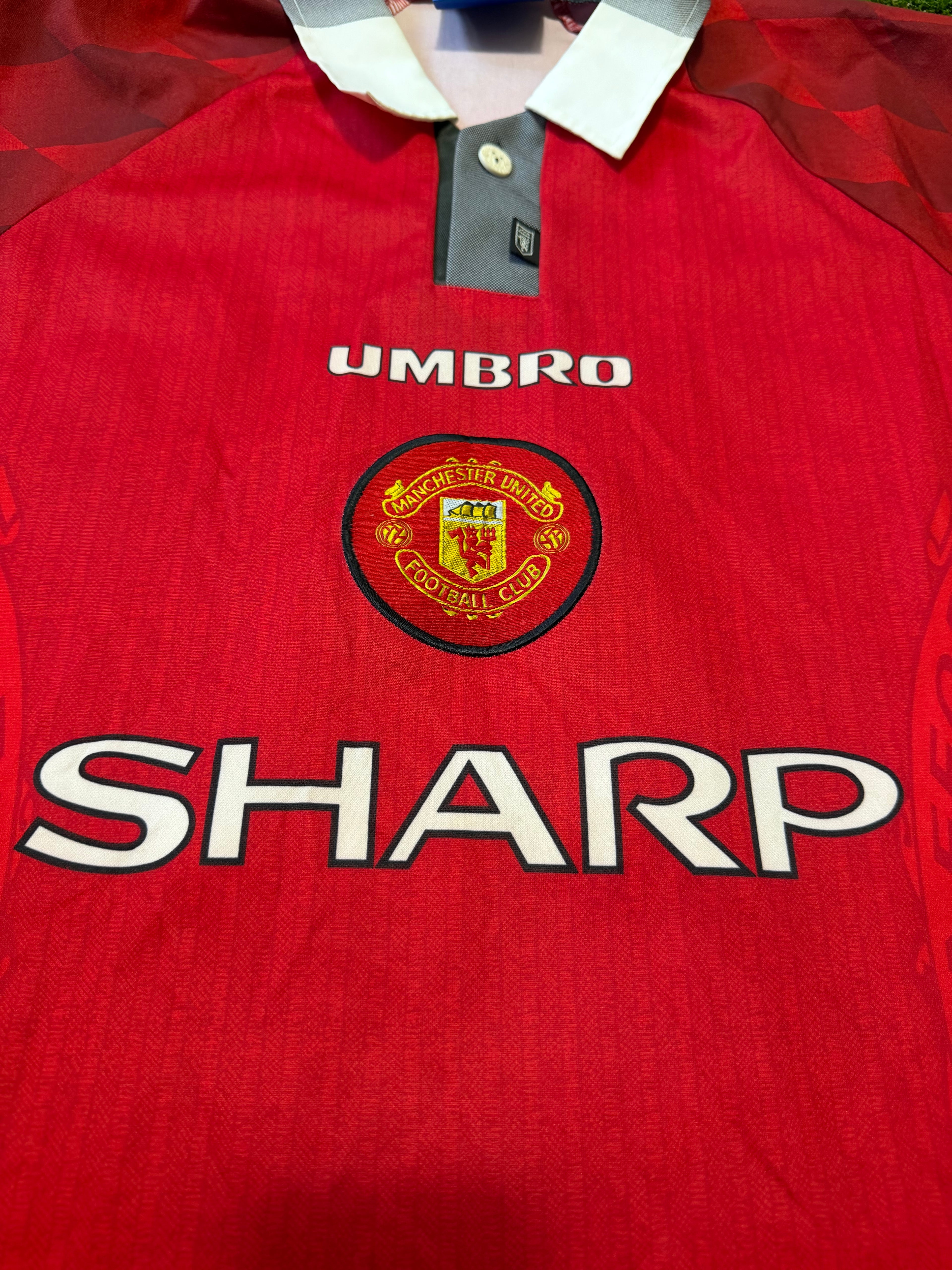 Manchester United 1996/1997 #11 Ryan Giggs