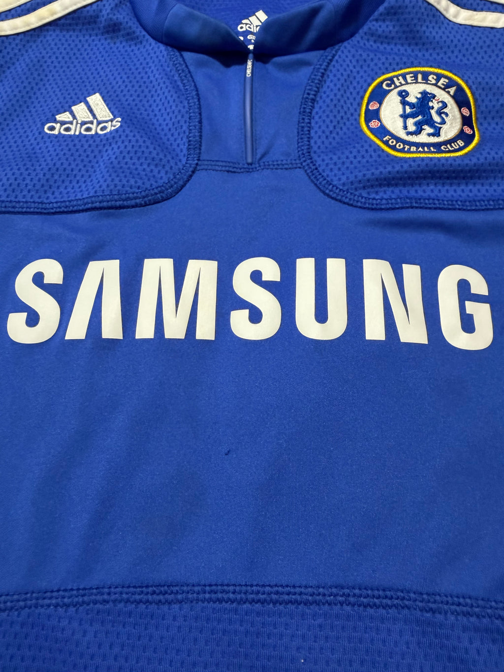 Chelsea FC Trikot  #11 Didier Drogba (Kinder 140)