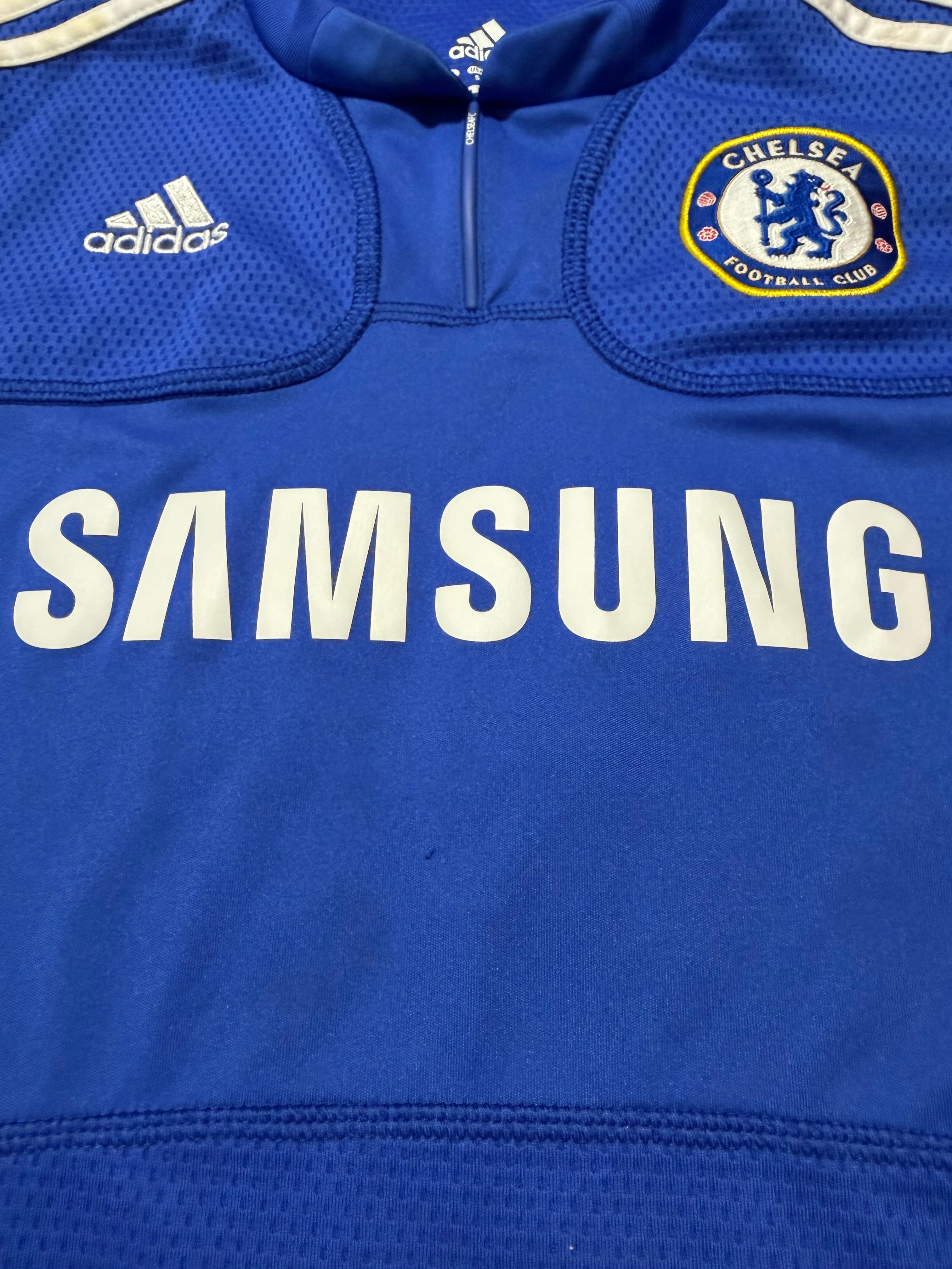 Chelsea FC Trikot  #11 Didier Drogba (Kinder 140)