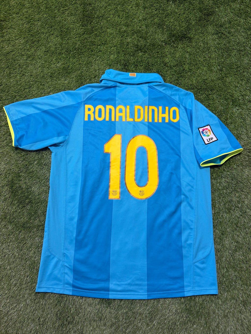FC Barcelona 2007/2008 #10 Ronaldinho