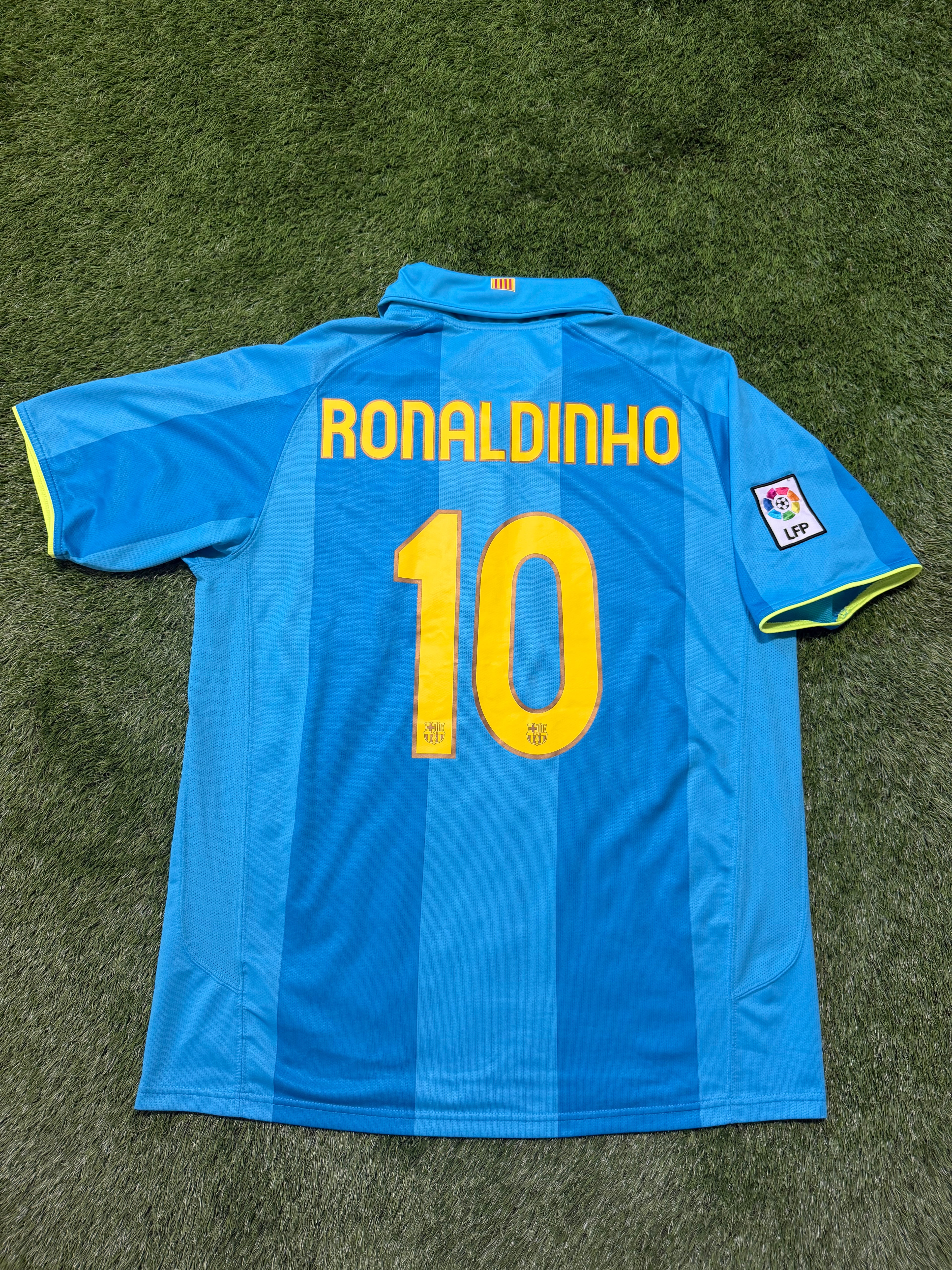 FC Barcelona 2007/2008 #10 Ronaldinho